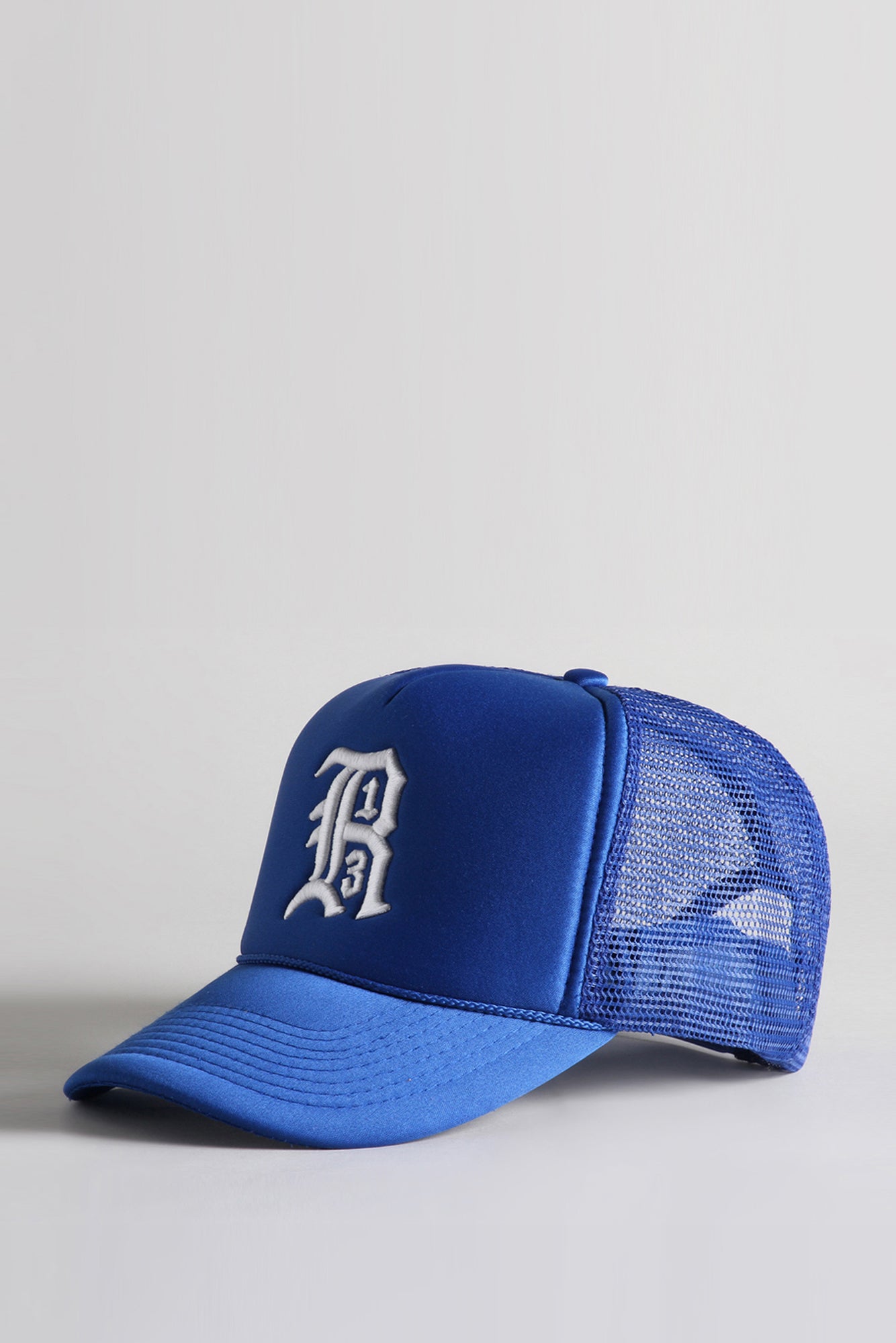 R13 Trucker Hat - Blue | R13 Denim Official Site