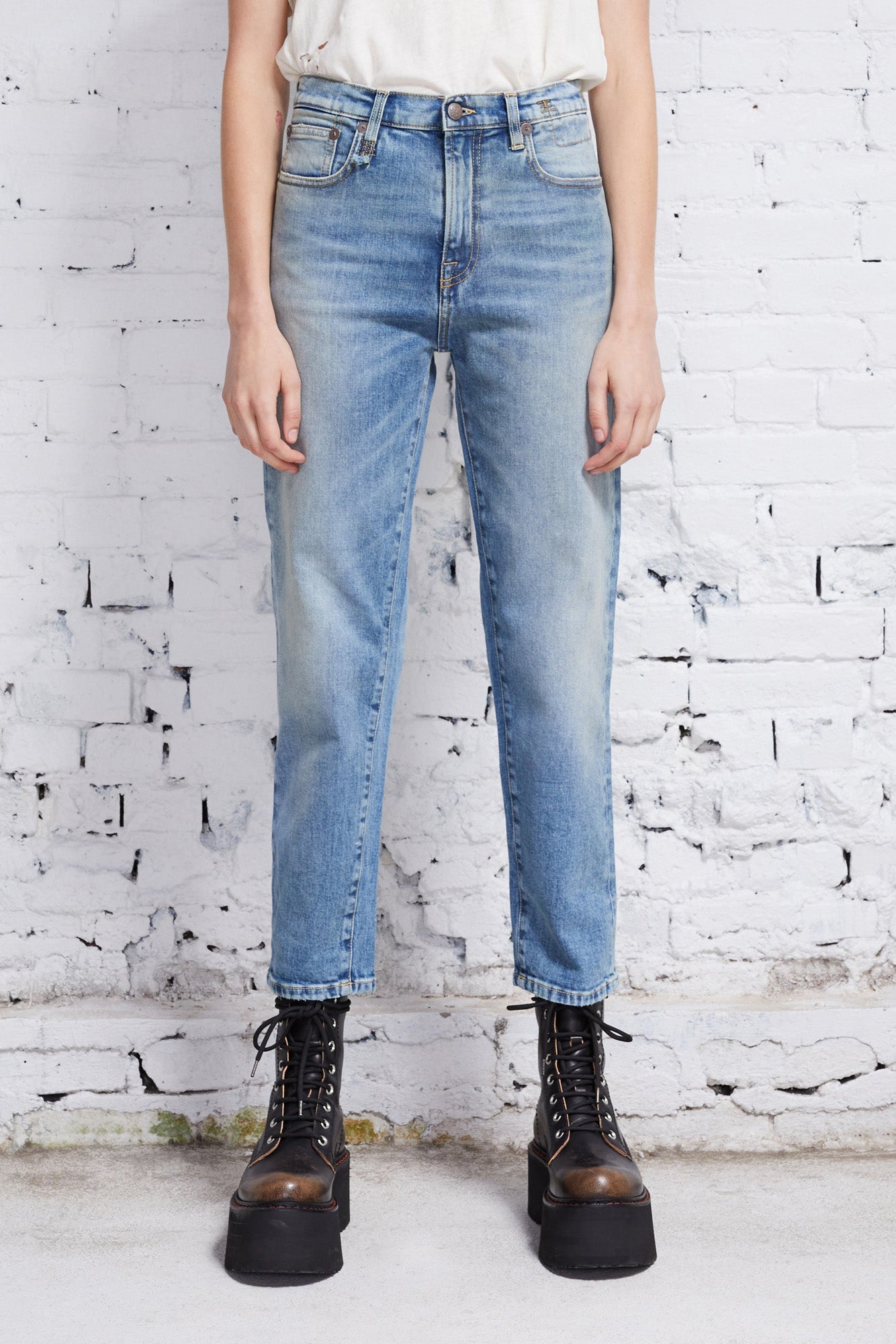 Courtney Slim Jasper R13 Denim Official Site