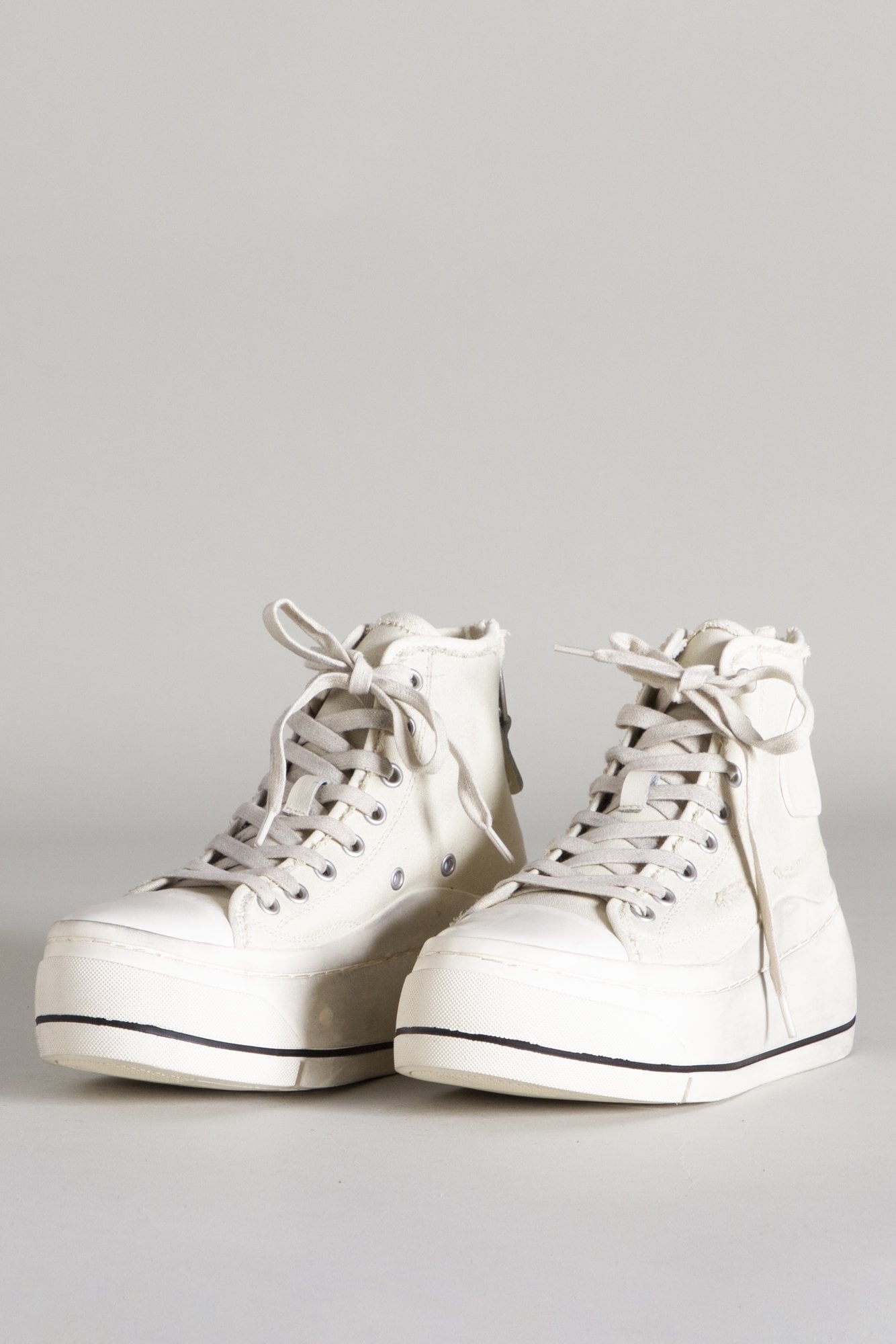 Mens high sneakers fashion white