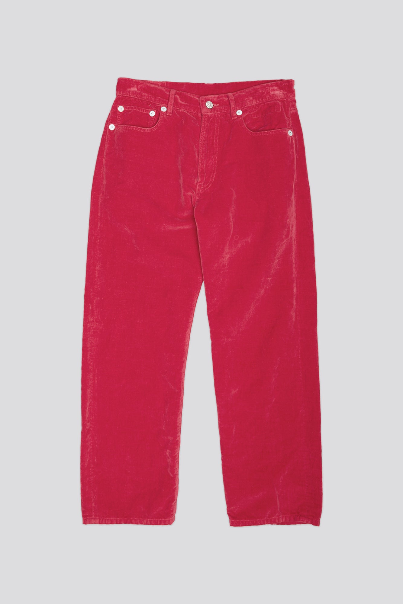 BOYFRIEND JEAN - RASPBERRY VELVET - R13