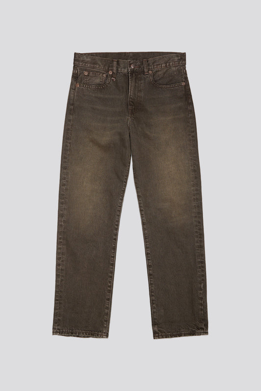 BOYFRIEND JEAN - VINTAGE CHOCOLATE BROWN