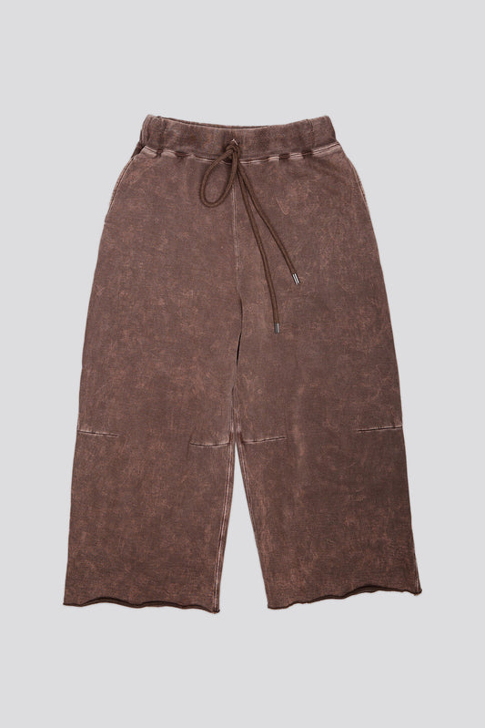 ARTICULATED KNEE SWEATPANT - BROWN - R13