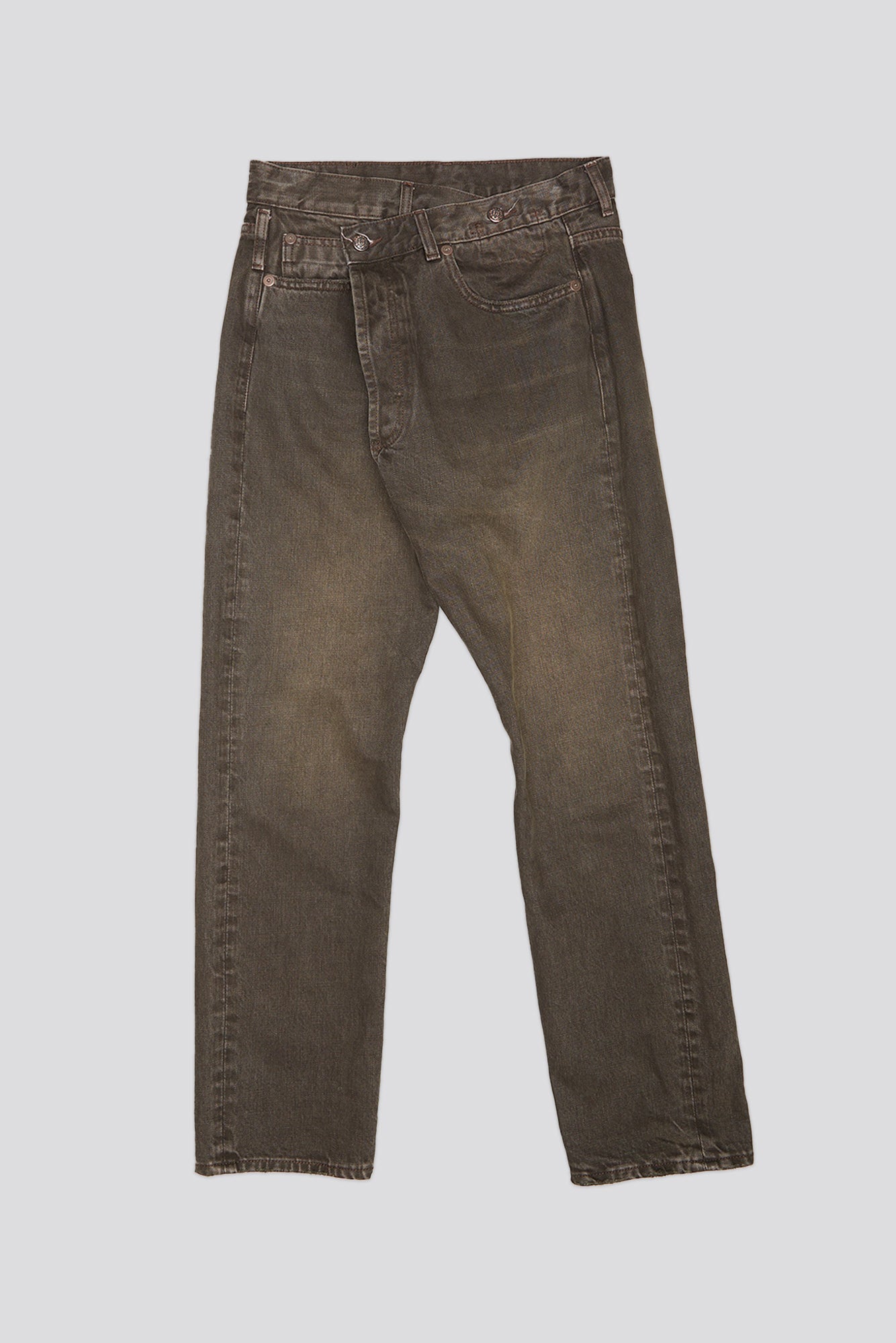 CROSSOVER JEAN - VINTAGE CHOCOLATE BROWN