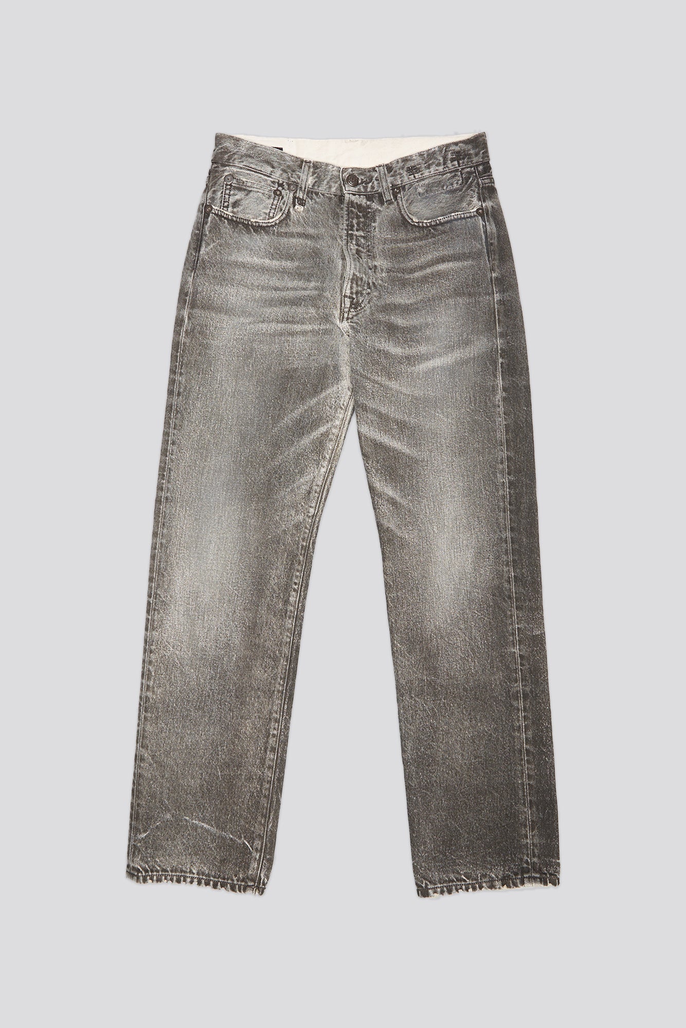 BOYFRIEND JEAN - MUD GREY