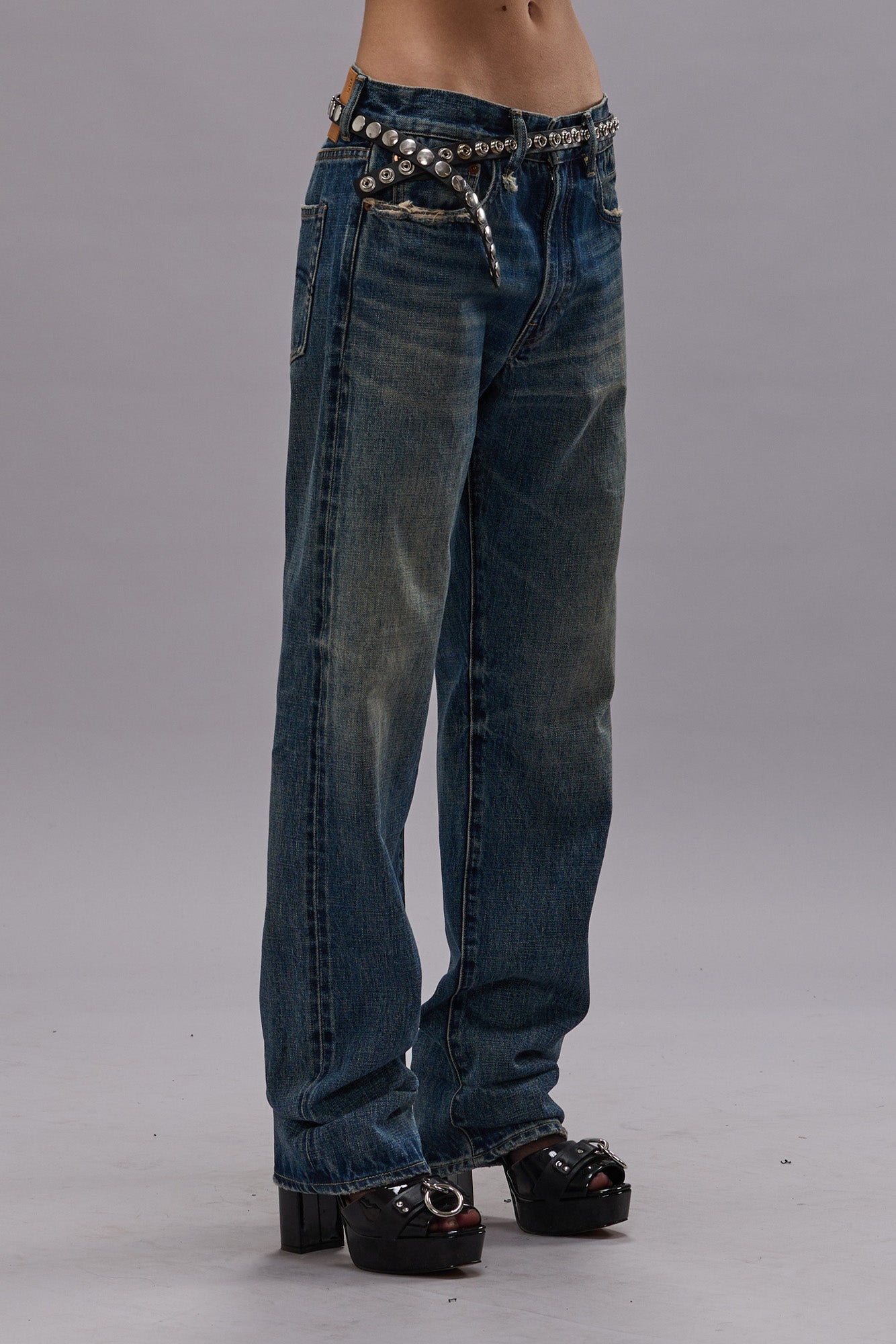 BOYFRIEND JEAN - ASPEN SELVEDGE BLUE