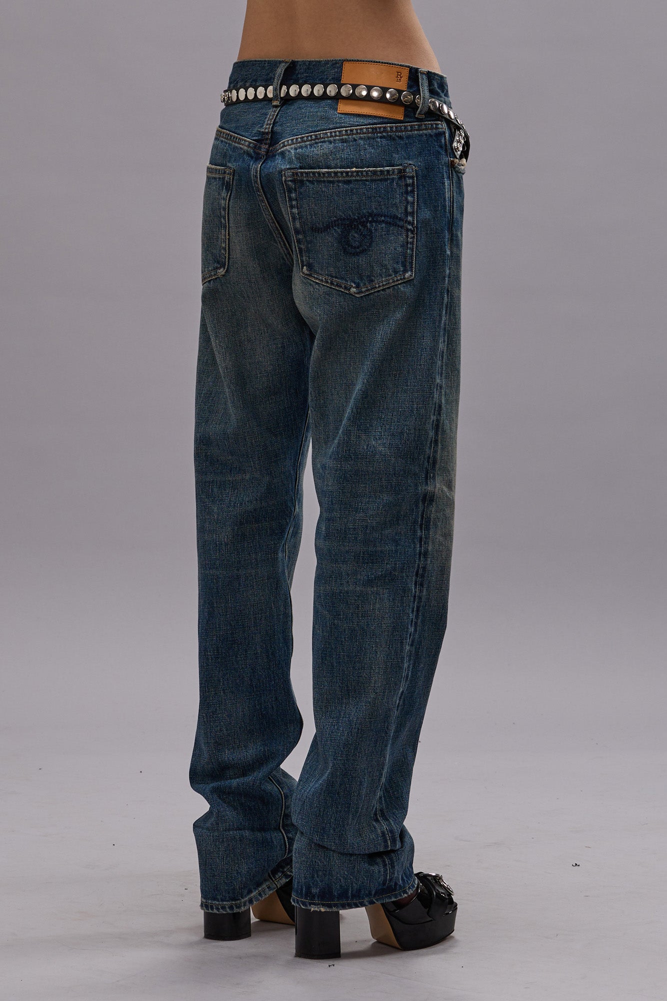 Boyfriend Denim | R13 Denim Official Site