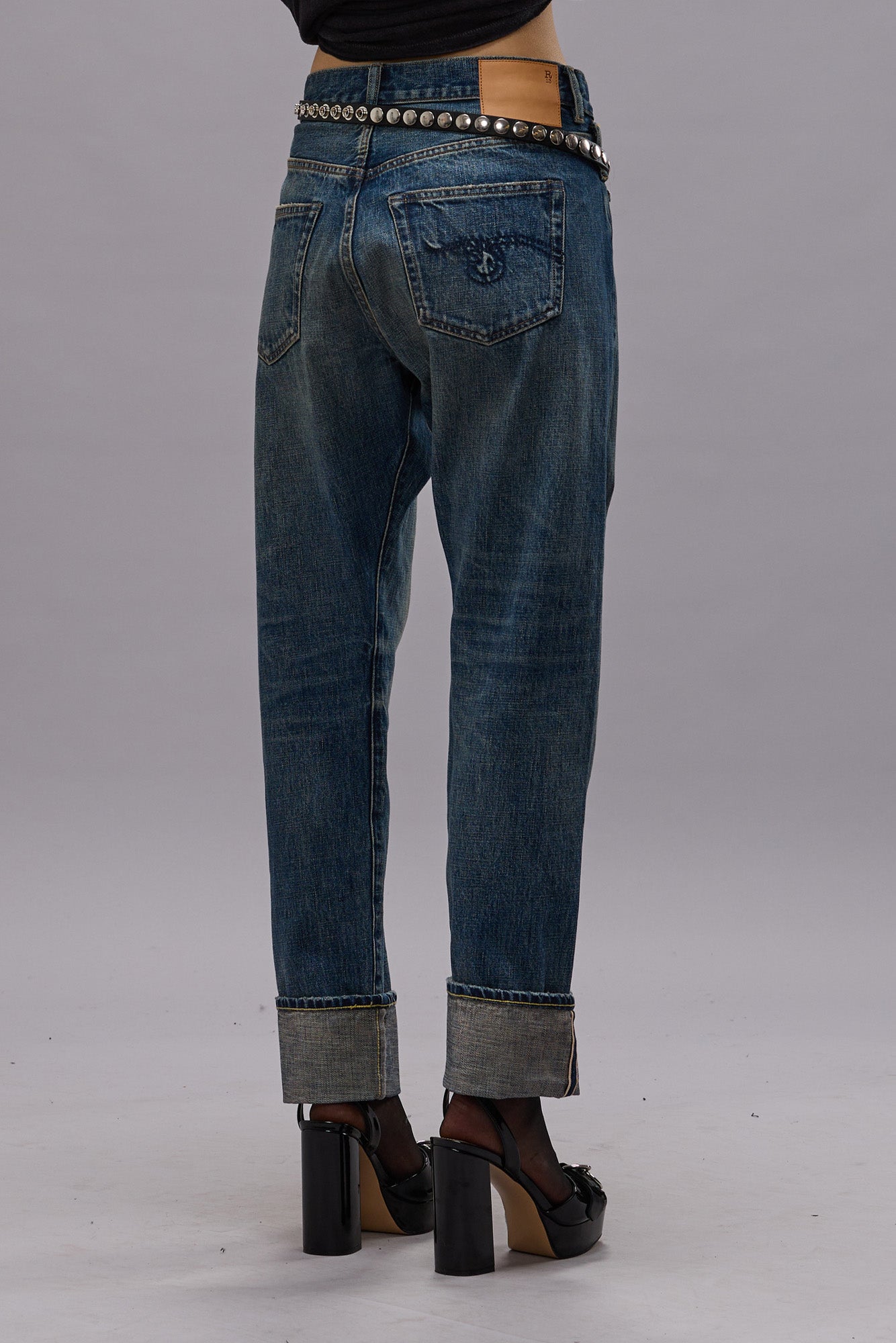 CROSSOVER JEAN - ASPEN SELVEDGE BLUE