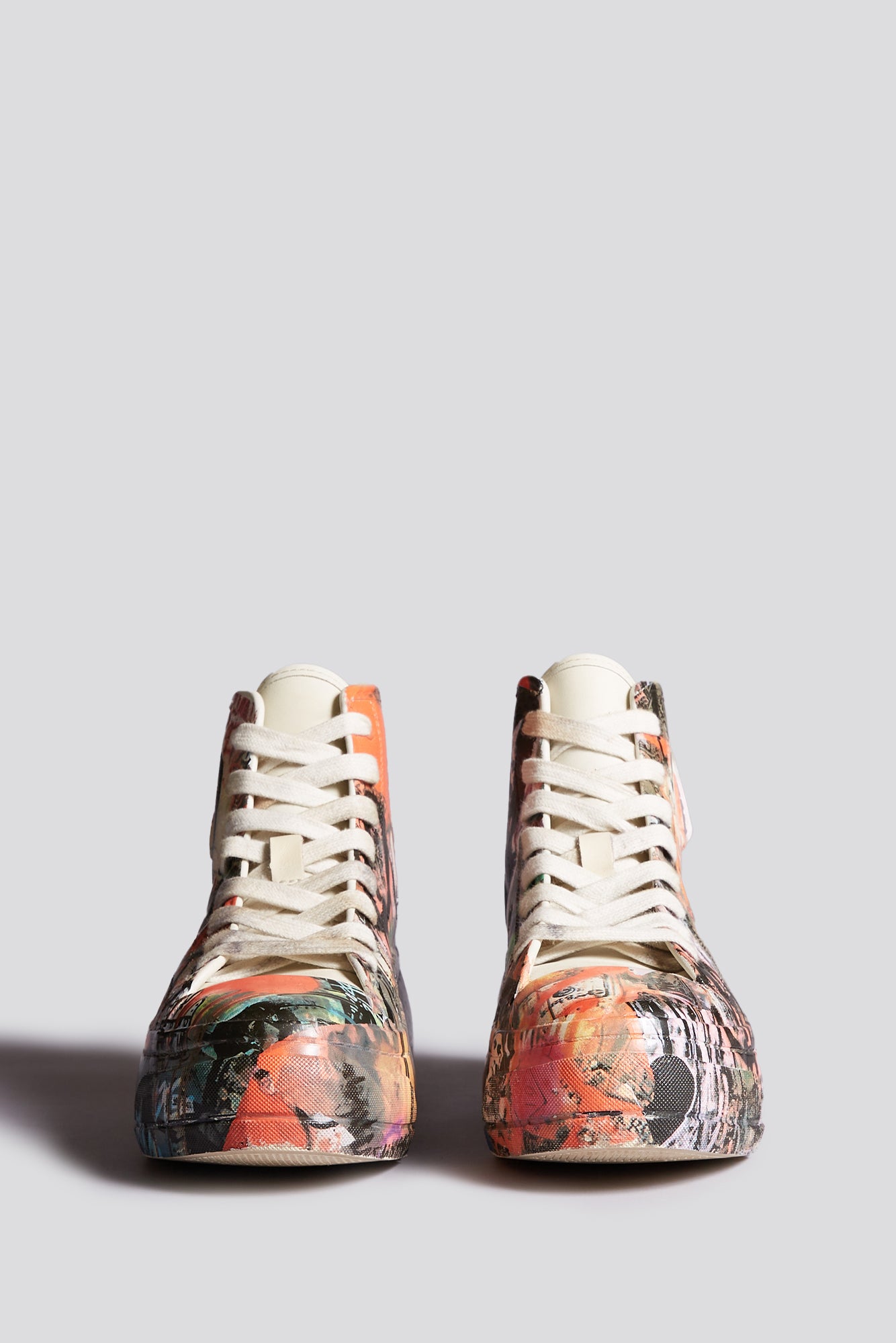 KURT HIGH TOP SNEAKER - HEART GRAFFITI