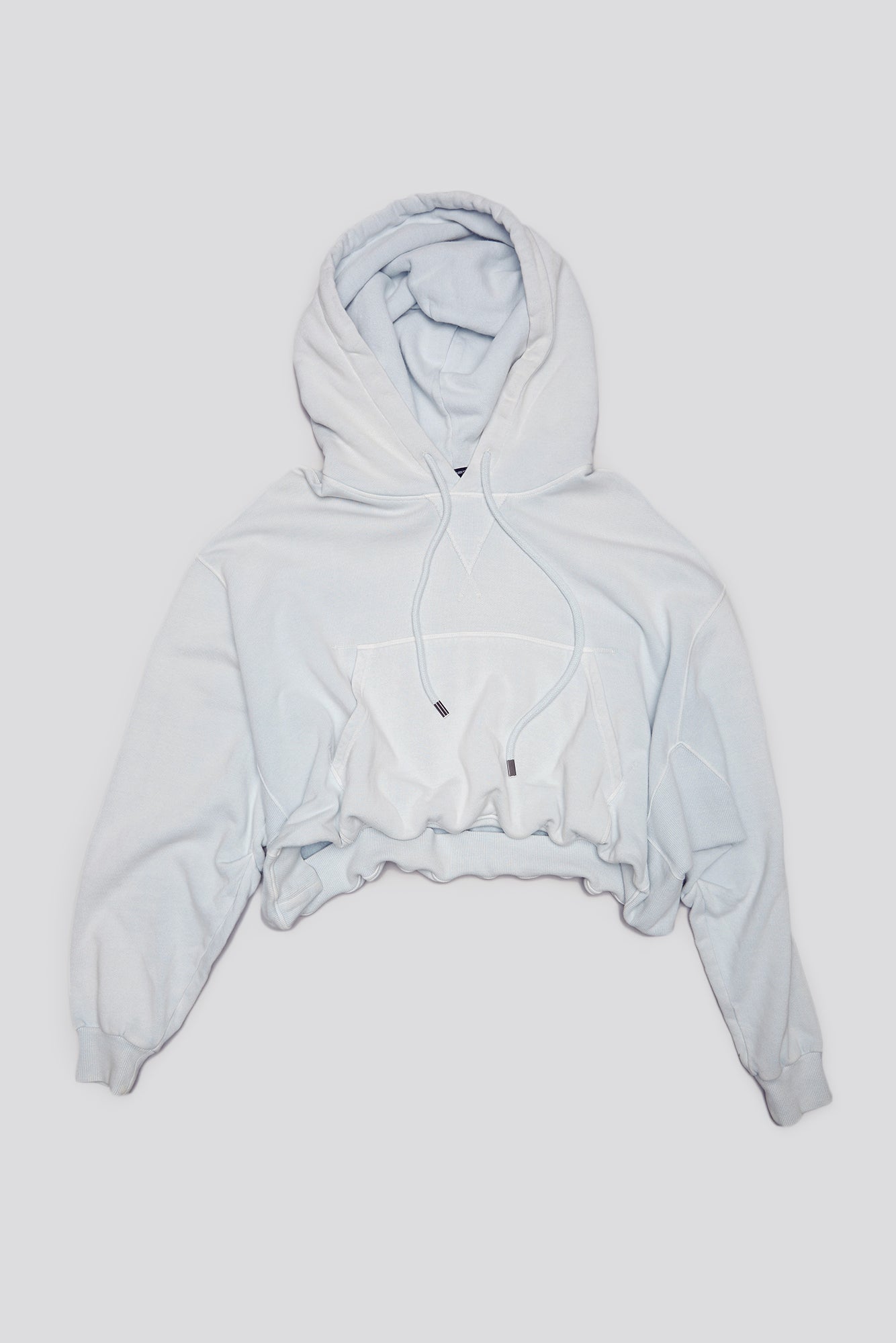 BALLOON POPOVER HOODIE - LIGHT BLUE