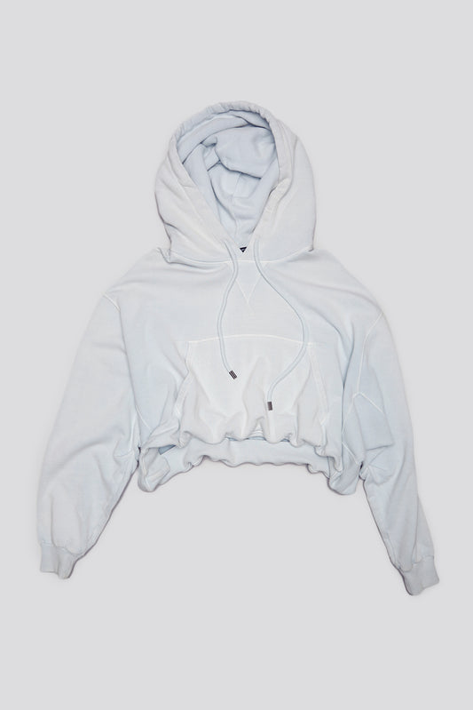 BALLOON POPOVER HOODIE - LIGHT BLUE