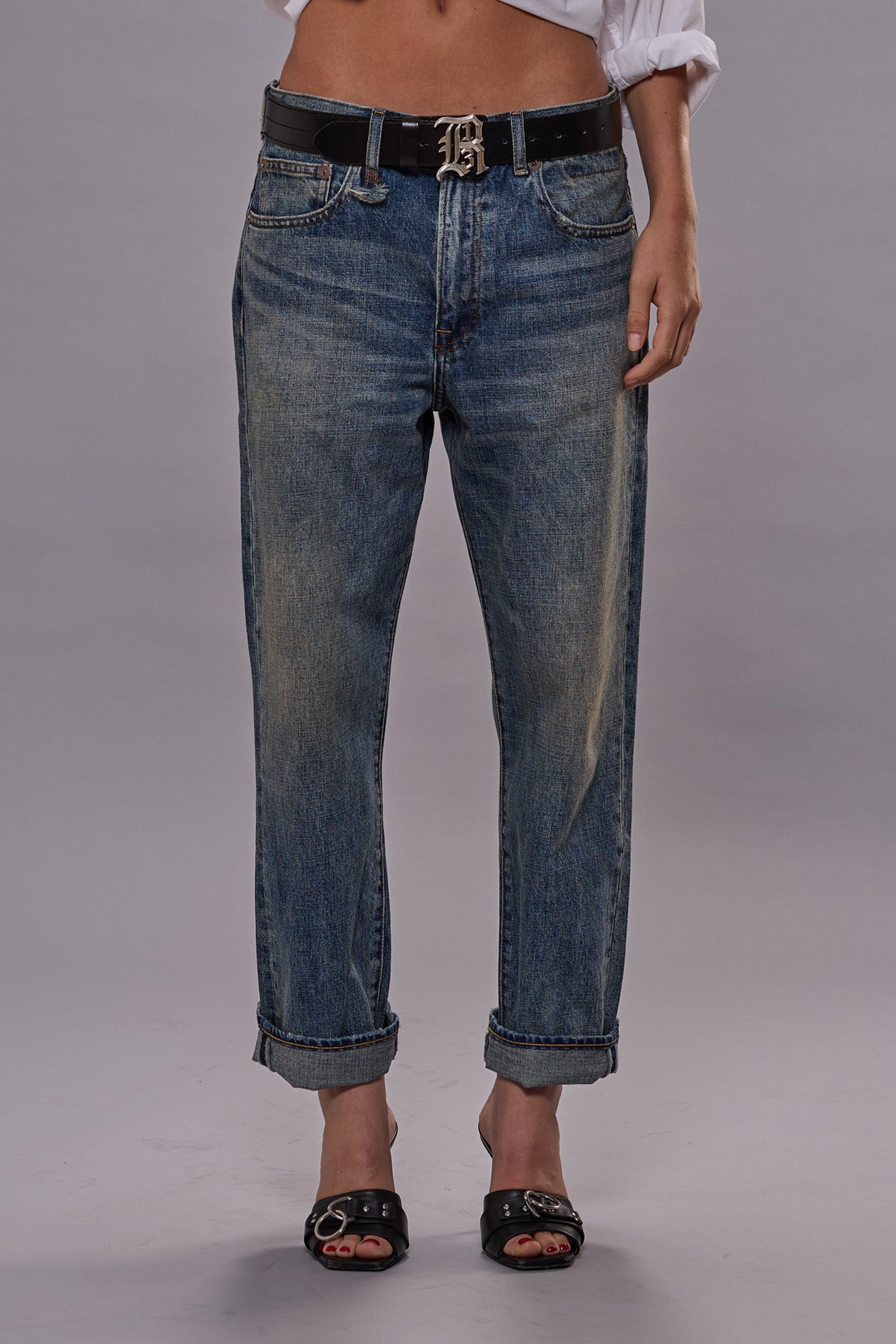 BOYFRIEND JEAN - BARTER INDIGO