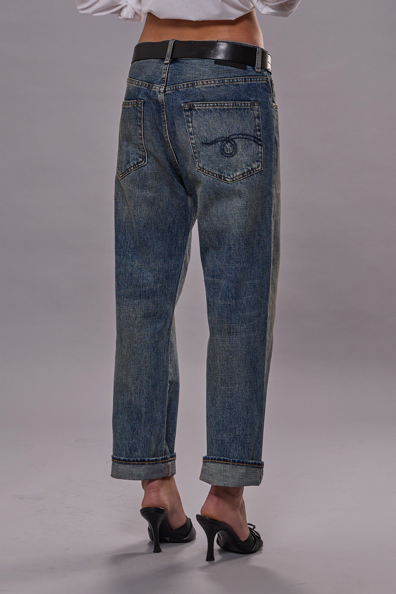 BOYFRIEND JEAN - BARTER INDIGO