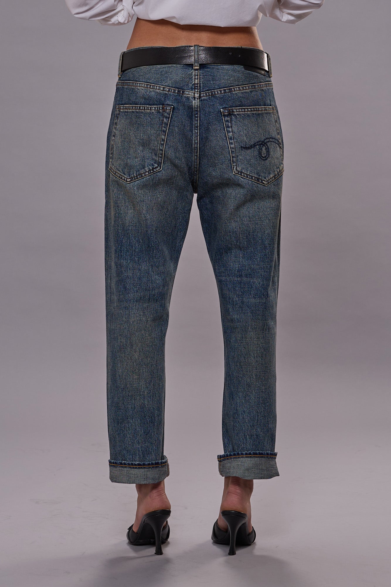 BOYFRIEND JEAN - BARTER INDIGO