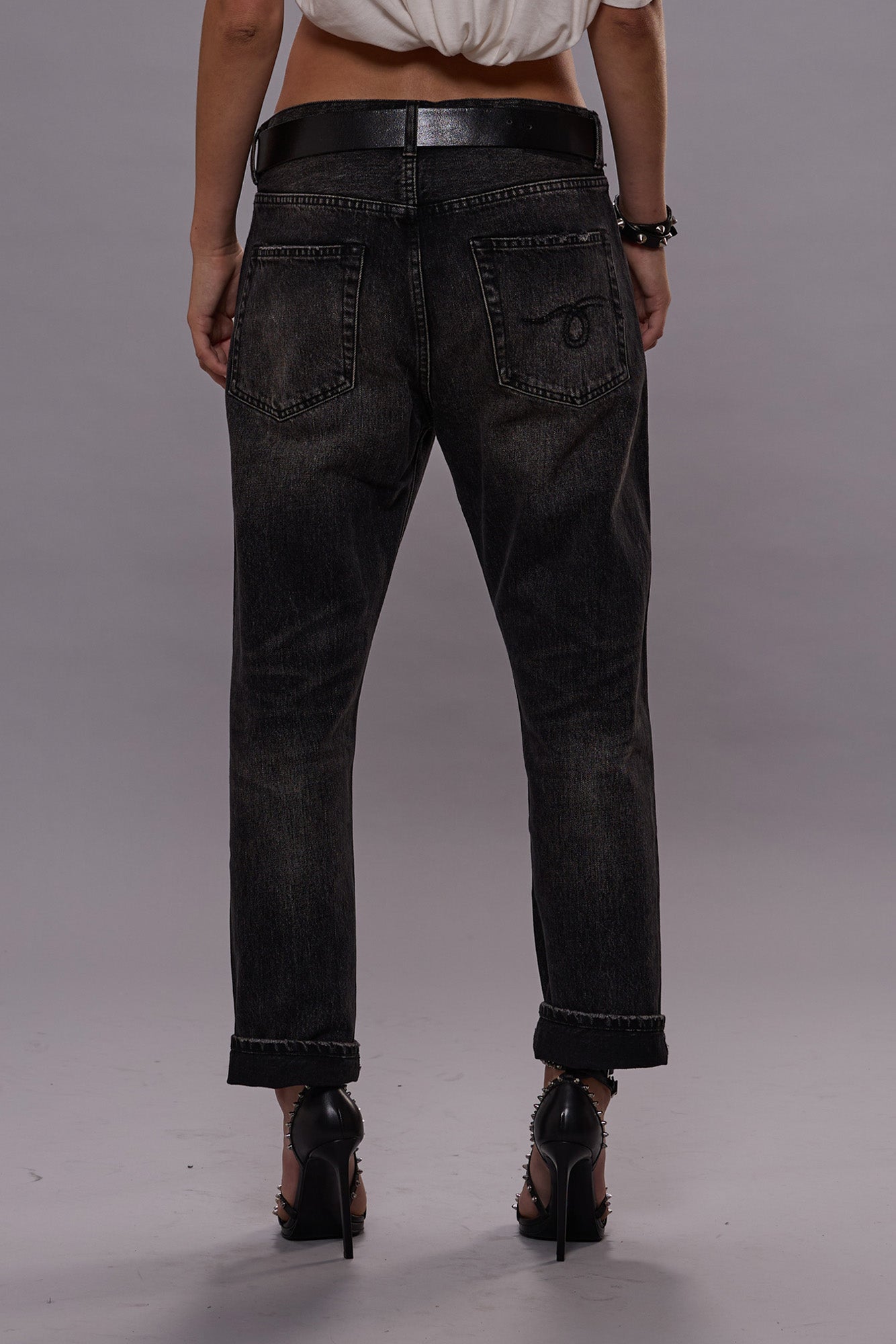 BOYFRIEND JEAN - ARVIN BLACK