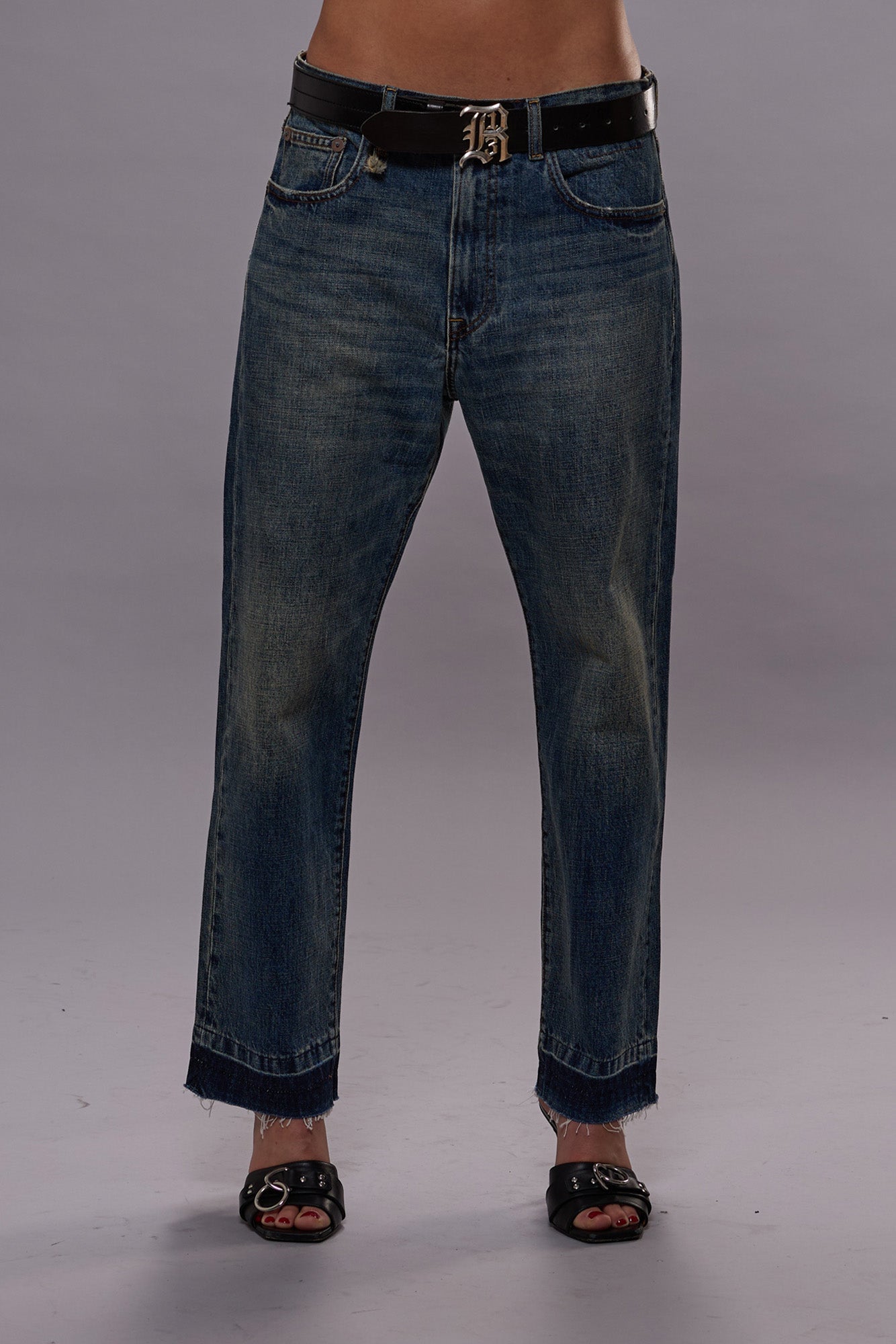 BOYFRIEND JEAN - DAWSON BLUE