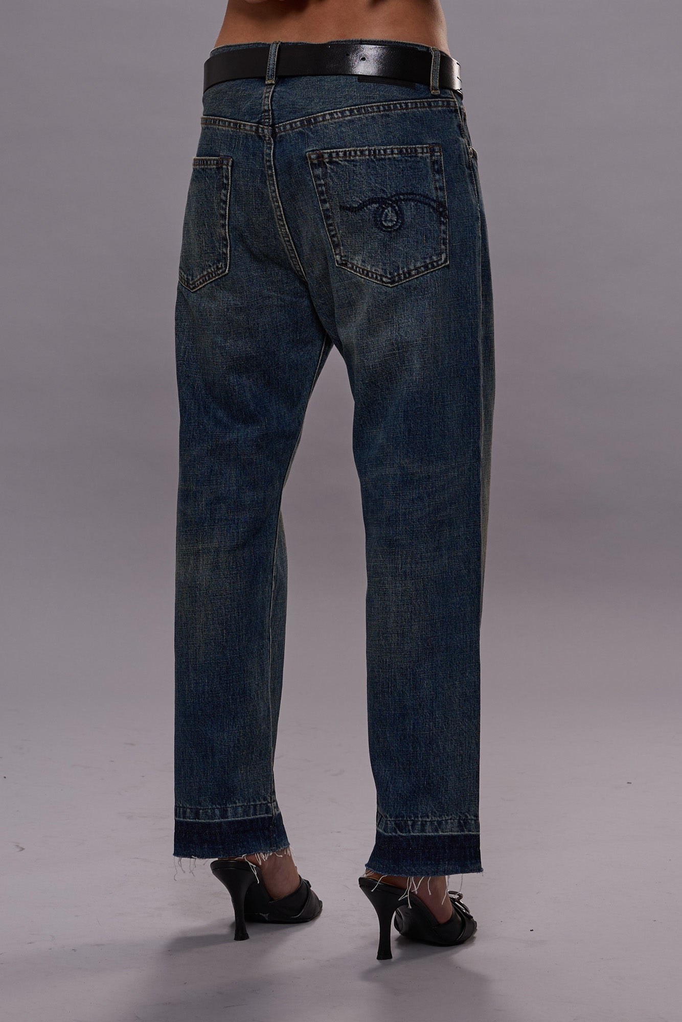 BOYFRIEND JEAN - DAWSON BLUE