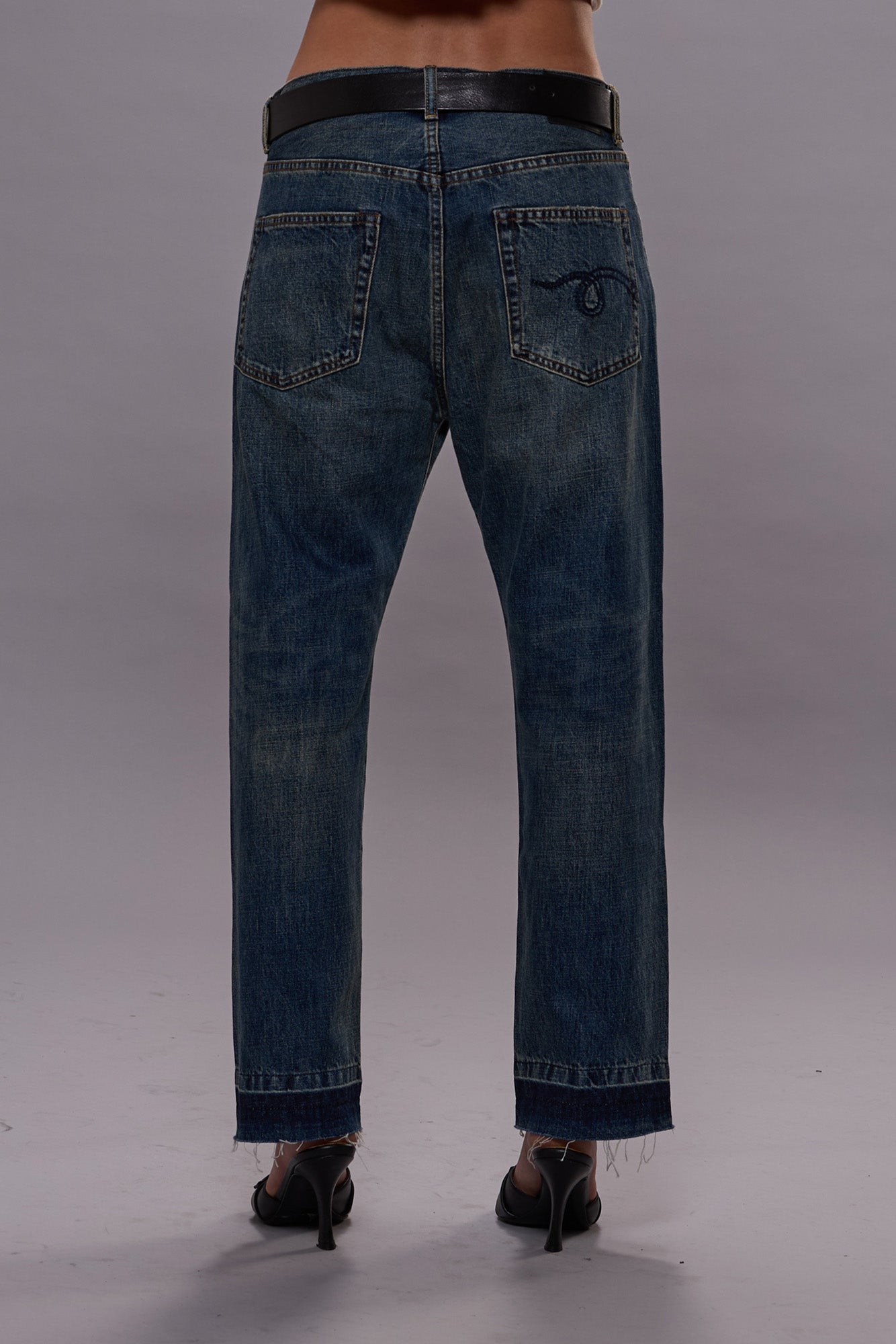 BOYFRIEND JEAN - DAWSON BLUE