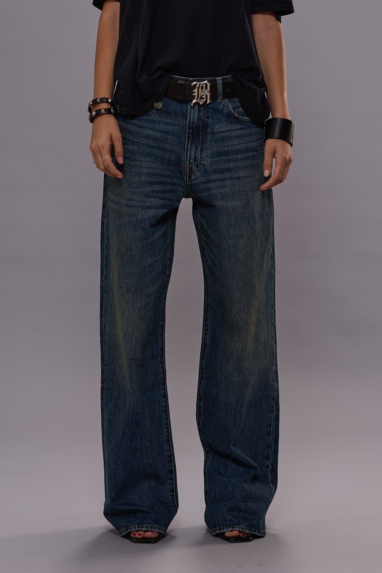 D'ARCY LOOSE JEAN - DAWSON BLUE