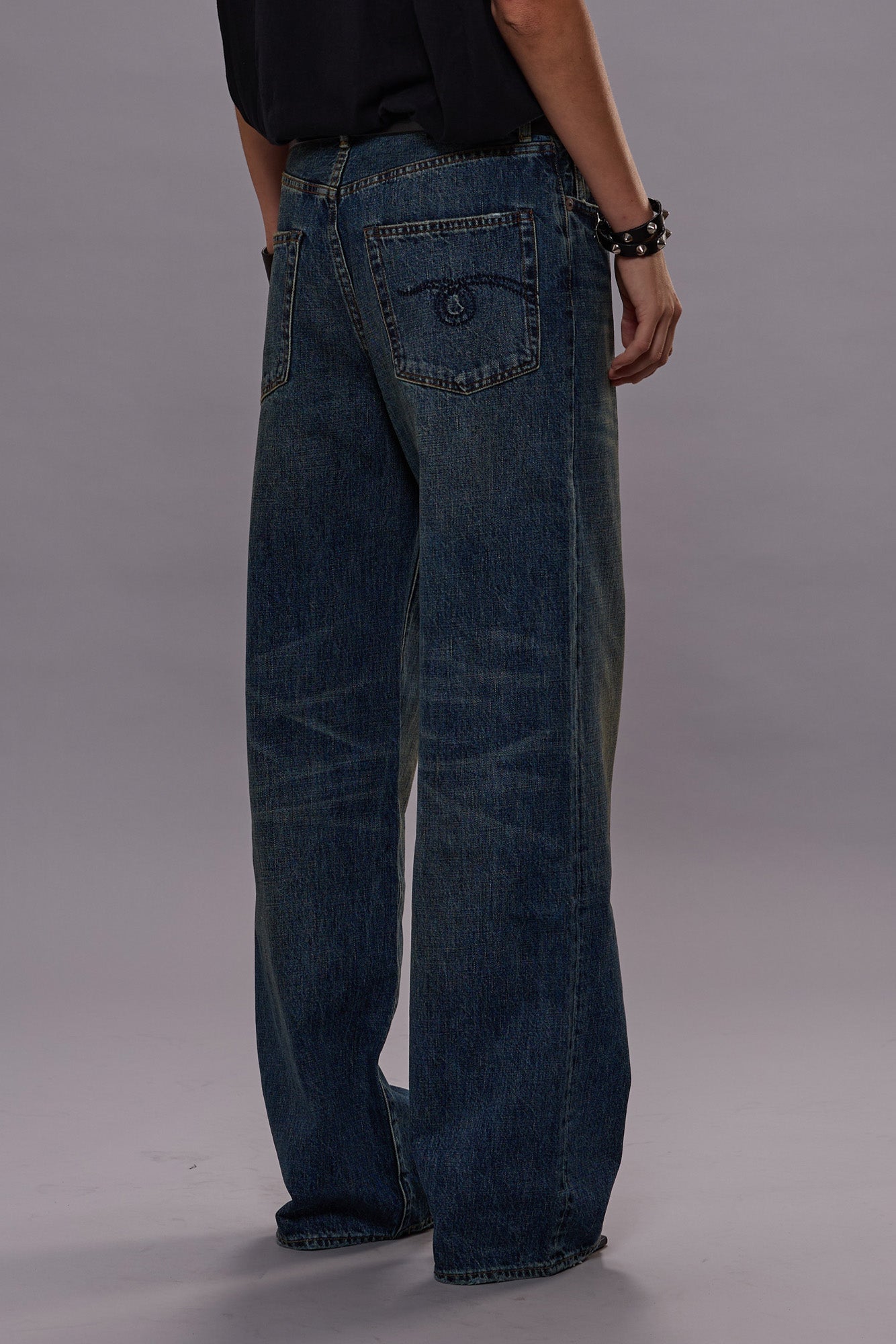 D'ARCY LOOSE JEAN - DAWSON BLUE