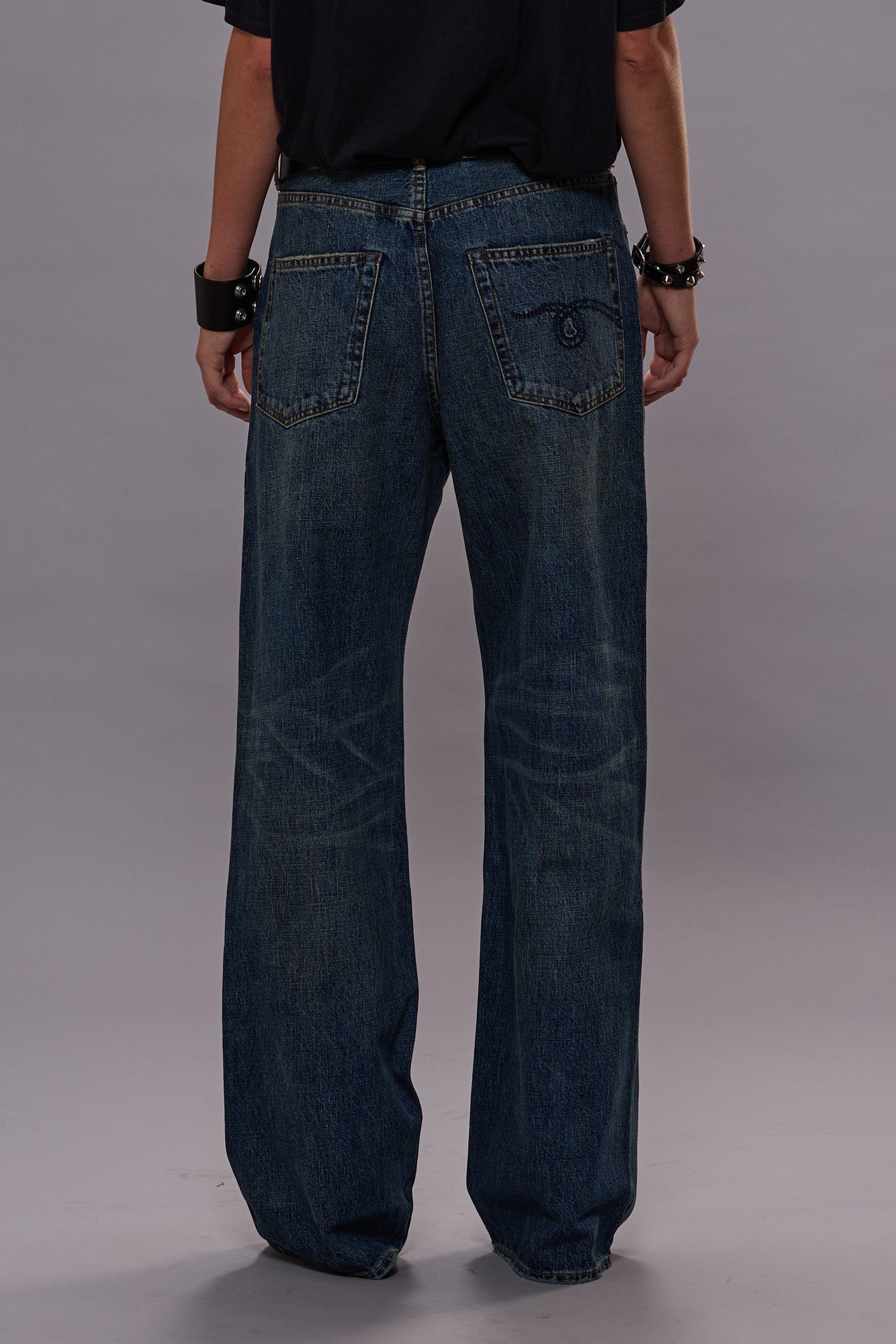 D'ARCY LOOSE JEAN - DAWSON BLUE