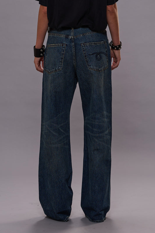 D'ARCY LOOSE JEAN - DAWSON BLUE - R13