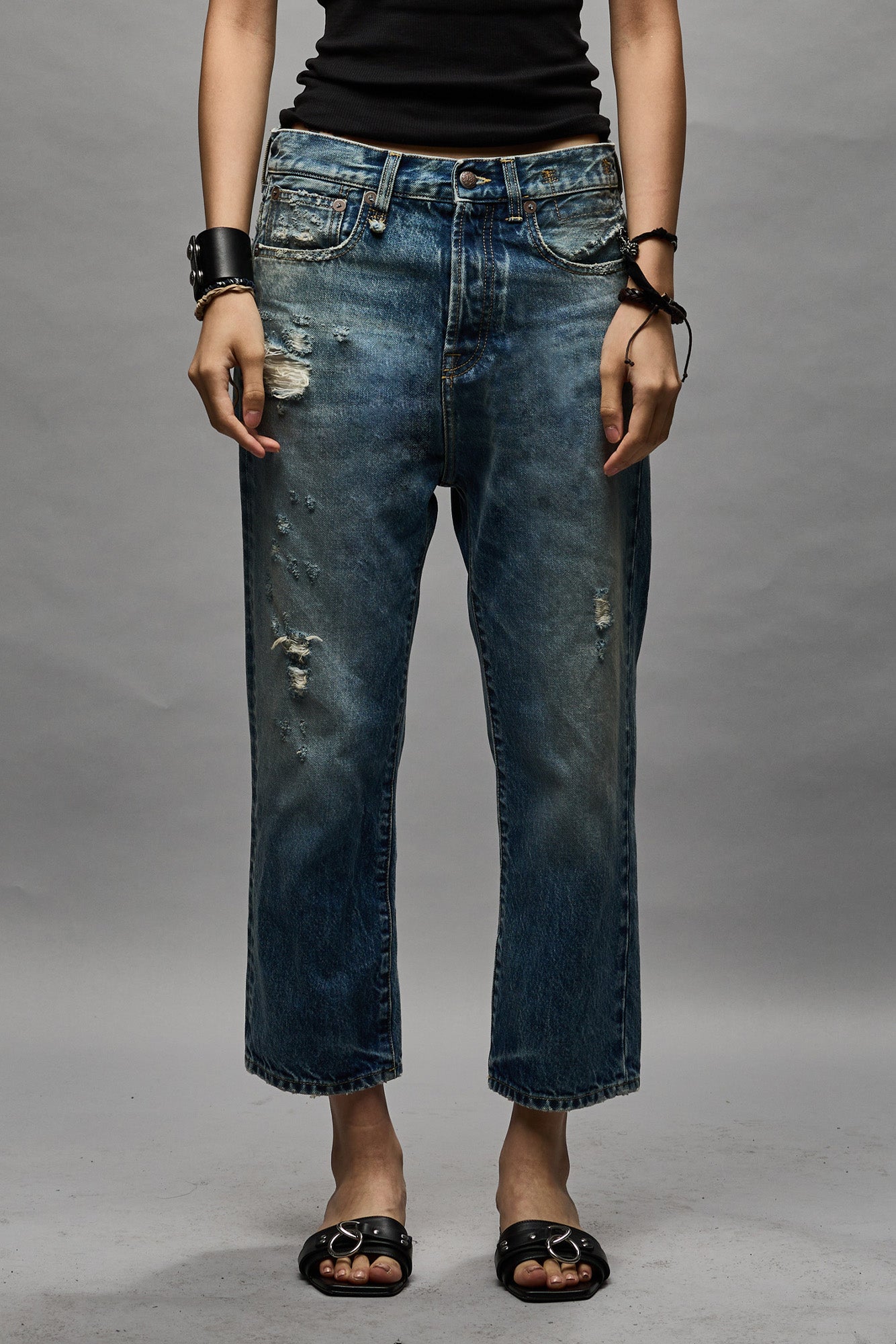 Tailored Drop Denim R13 Denim Official Site