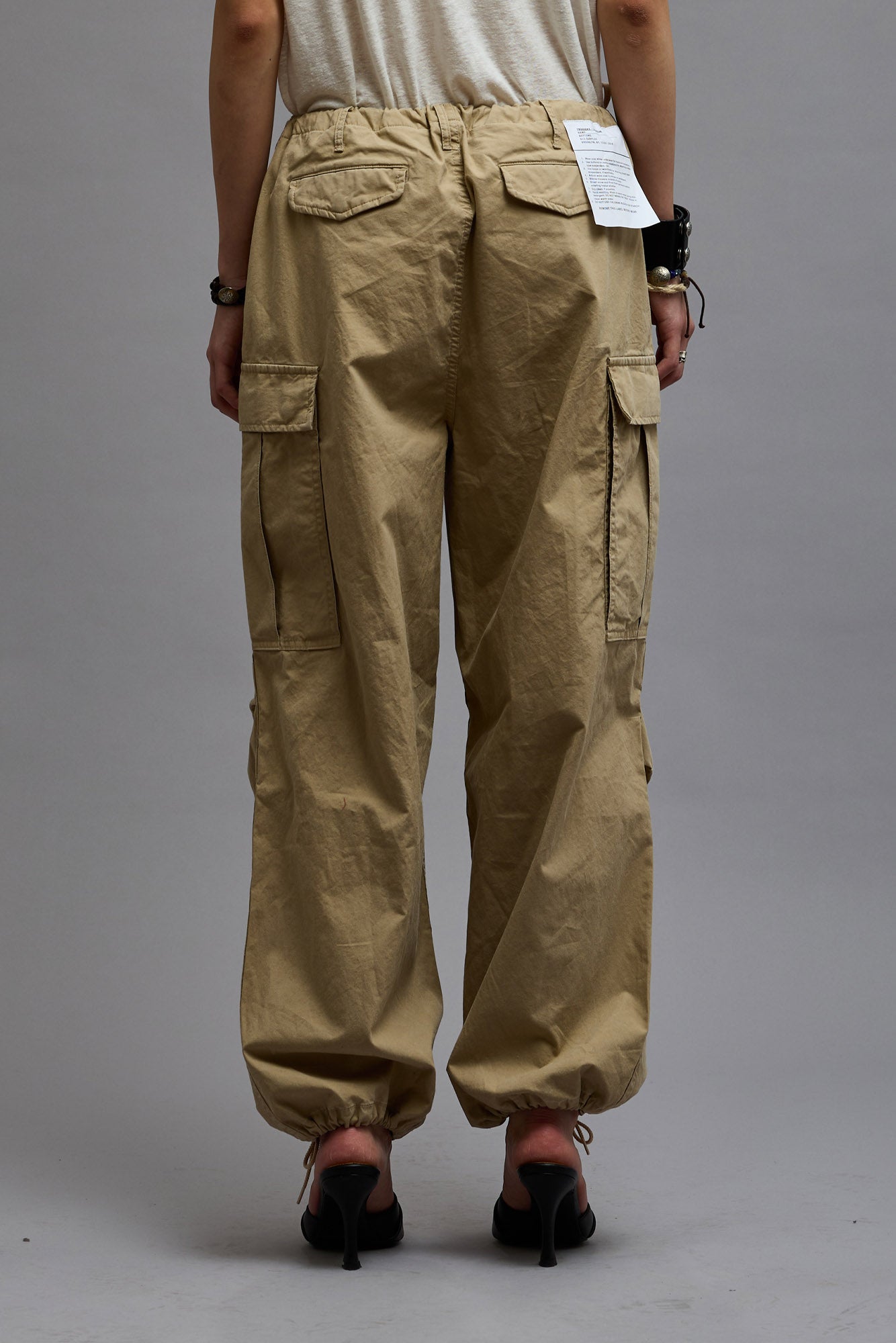 BALLOON ARMY PANT - KHAKI