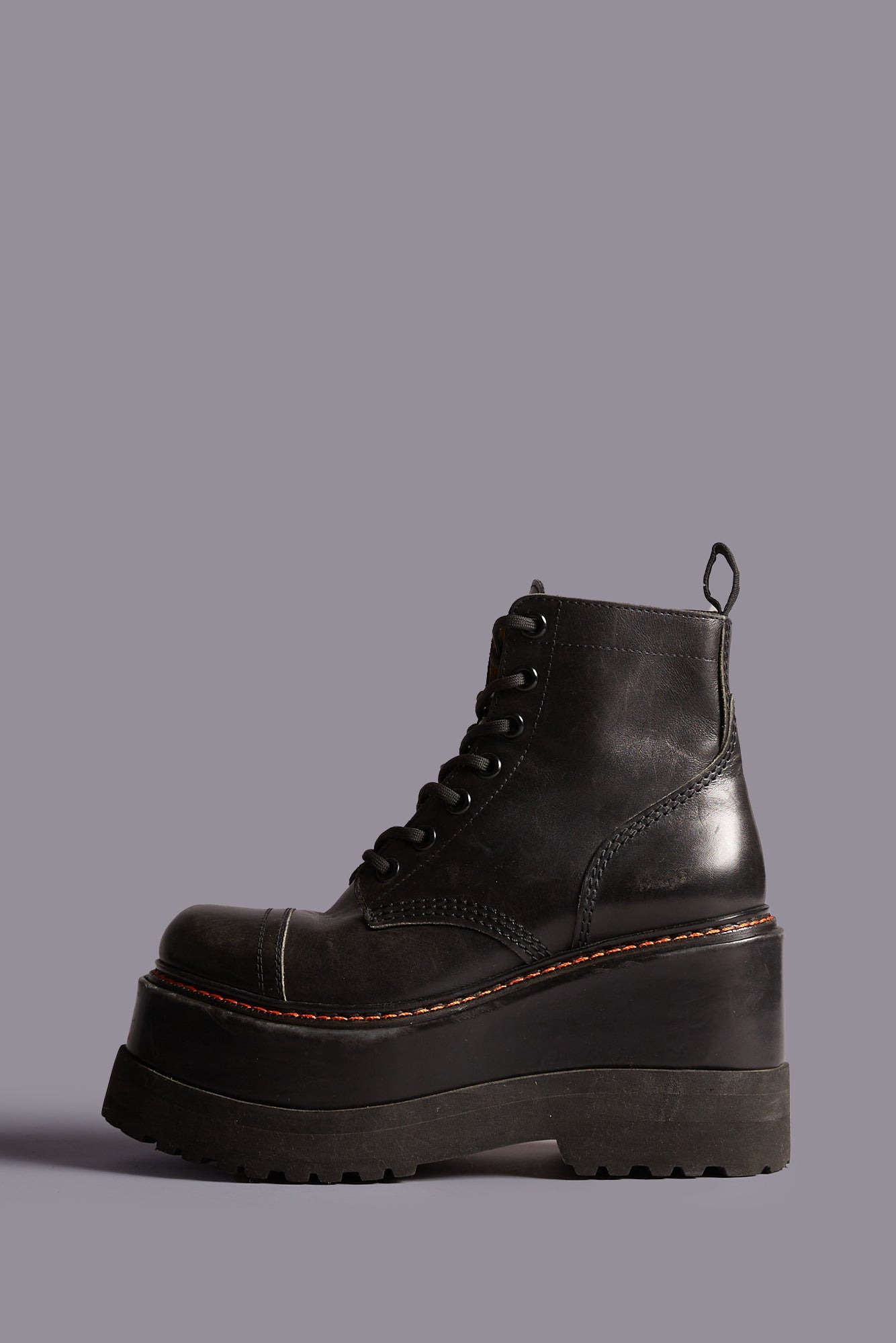 ANKLE JUMP BOOT - BLACK - R13