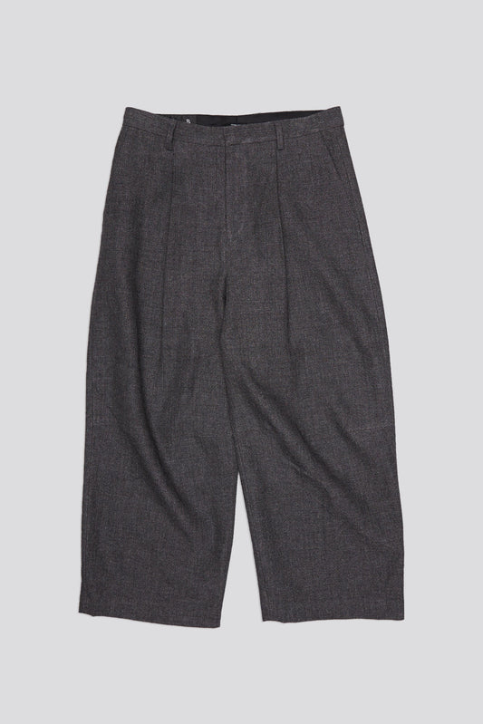 ARTICULATED KNEE TROUSER - DARK GREY - R13