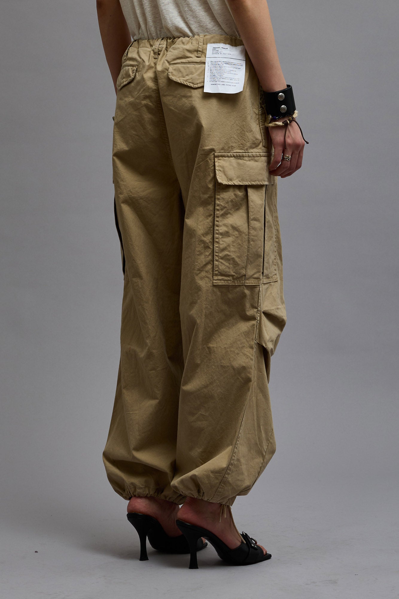 BALLOON ARMY PANT - KHAKI - R13