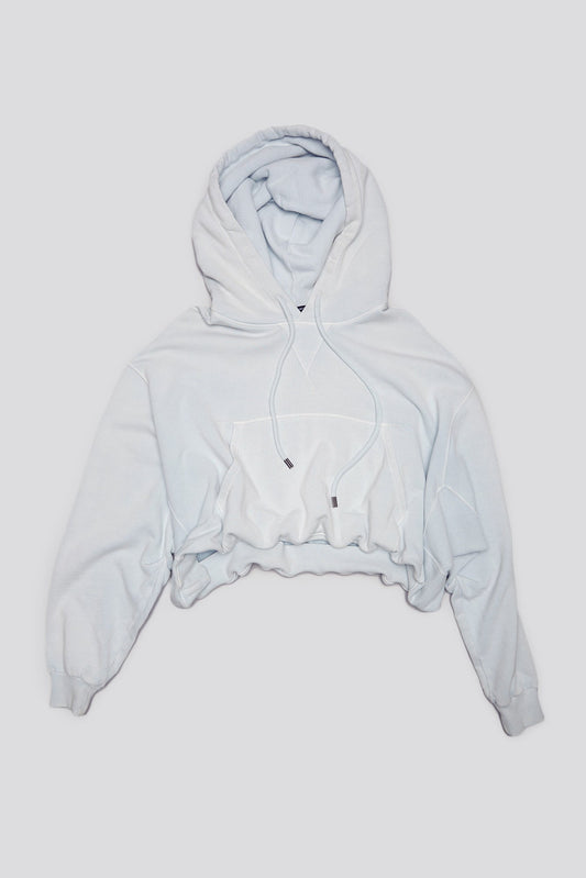 BALLOON POPOVER HOODIE - LIGHT BLUE - R13