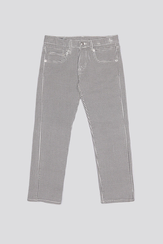 BOY STRAIGHT - PRINTED HOUNDSTOOTH - R13