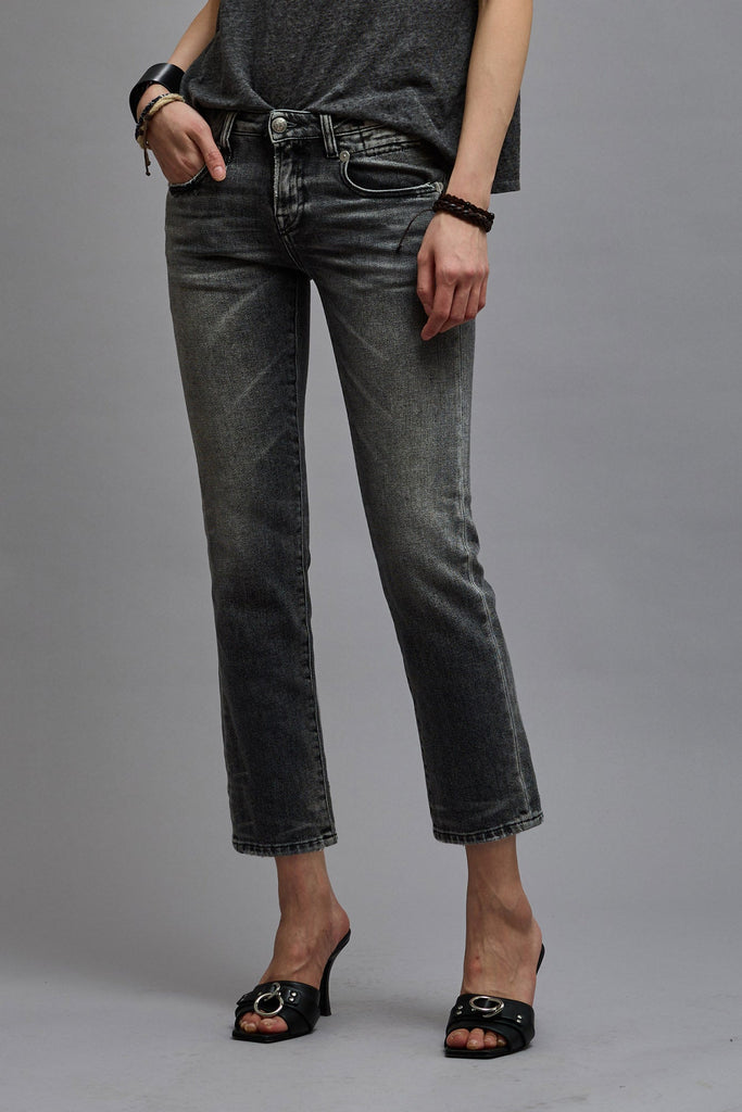 BOY STRAIGHT - VINTAGE GREY