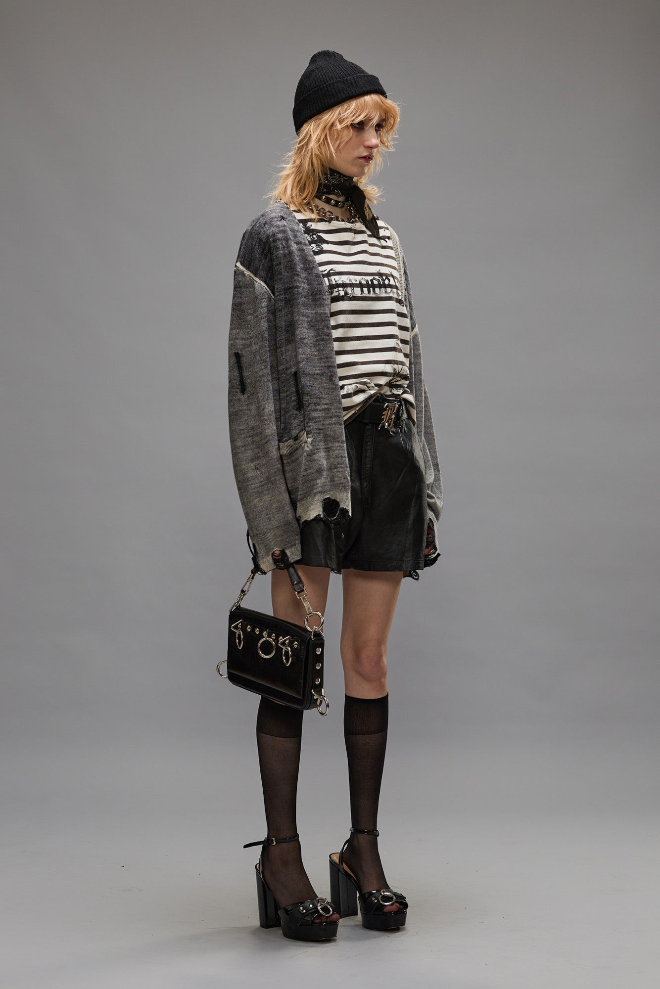Women s Sweaters Cashmere Oversized Cardigans Distressed R13 Page 2