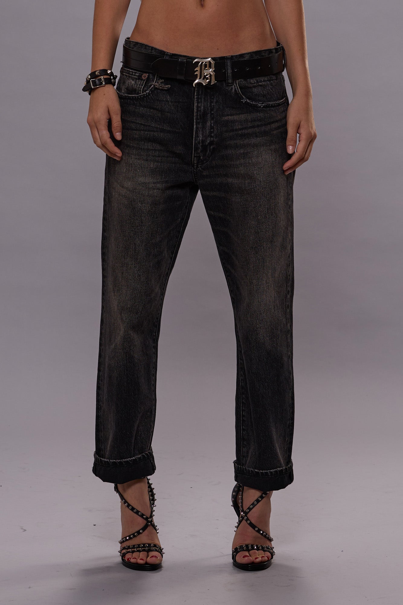 BOYFRIEND JEAN - ARVIN BLACK - R13