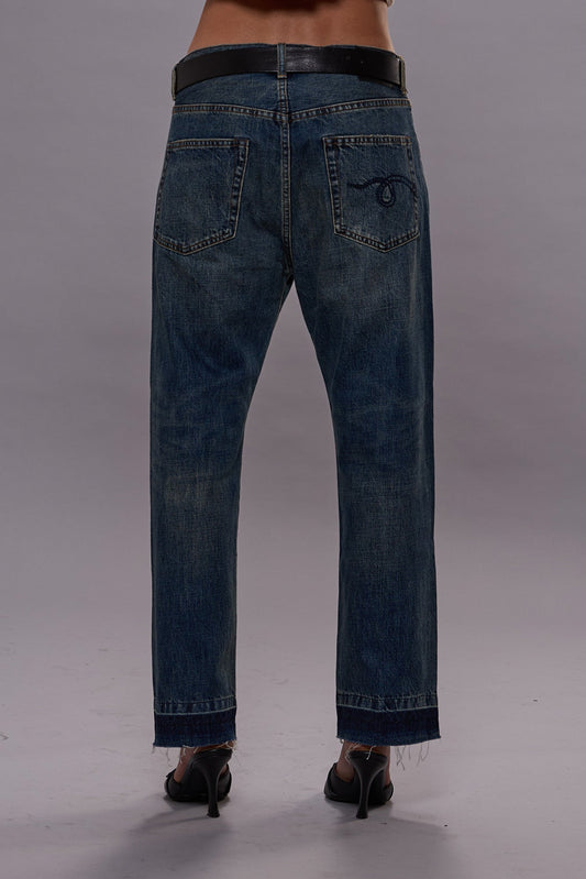 BOYFRIEND JEAN - DAWSON BLUE - R13