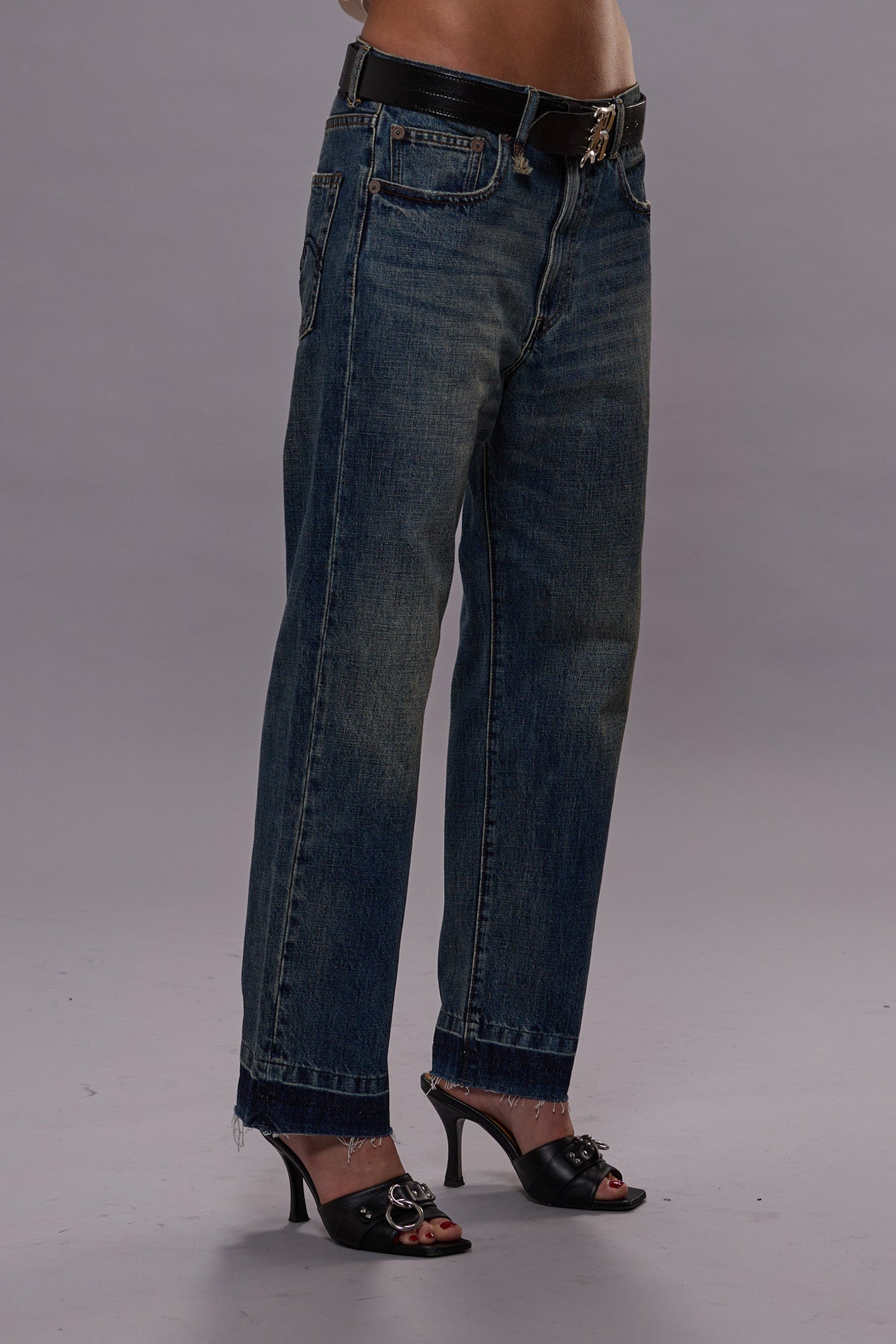 BOYFRIEND JEAN - DAWSON BLUE - R13