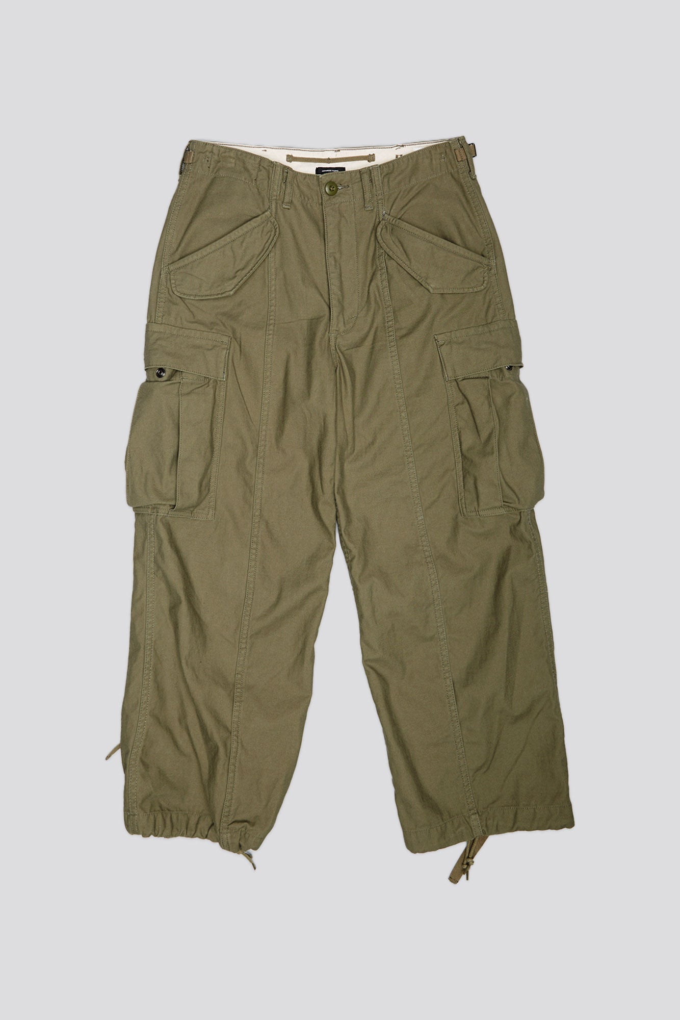 CROPPED CARGO - VINTAGE OLIVE DRAB - R13