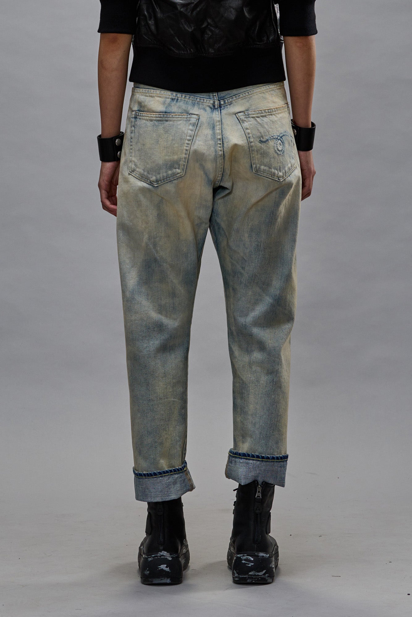 CROSSOVER JEAN - VINTAGE ASH BLUE - R13