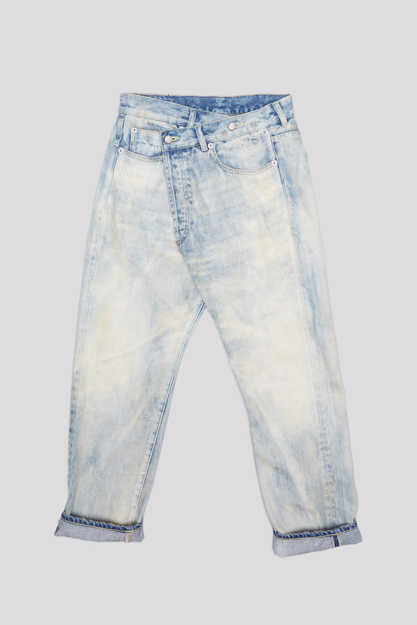 CROSSOVER JEAN - VINTAGE ASH BLUE - R13