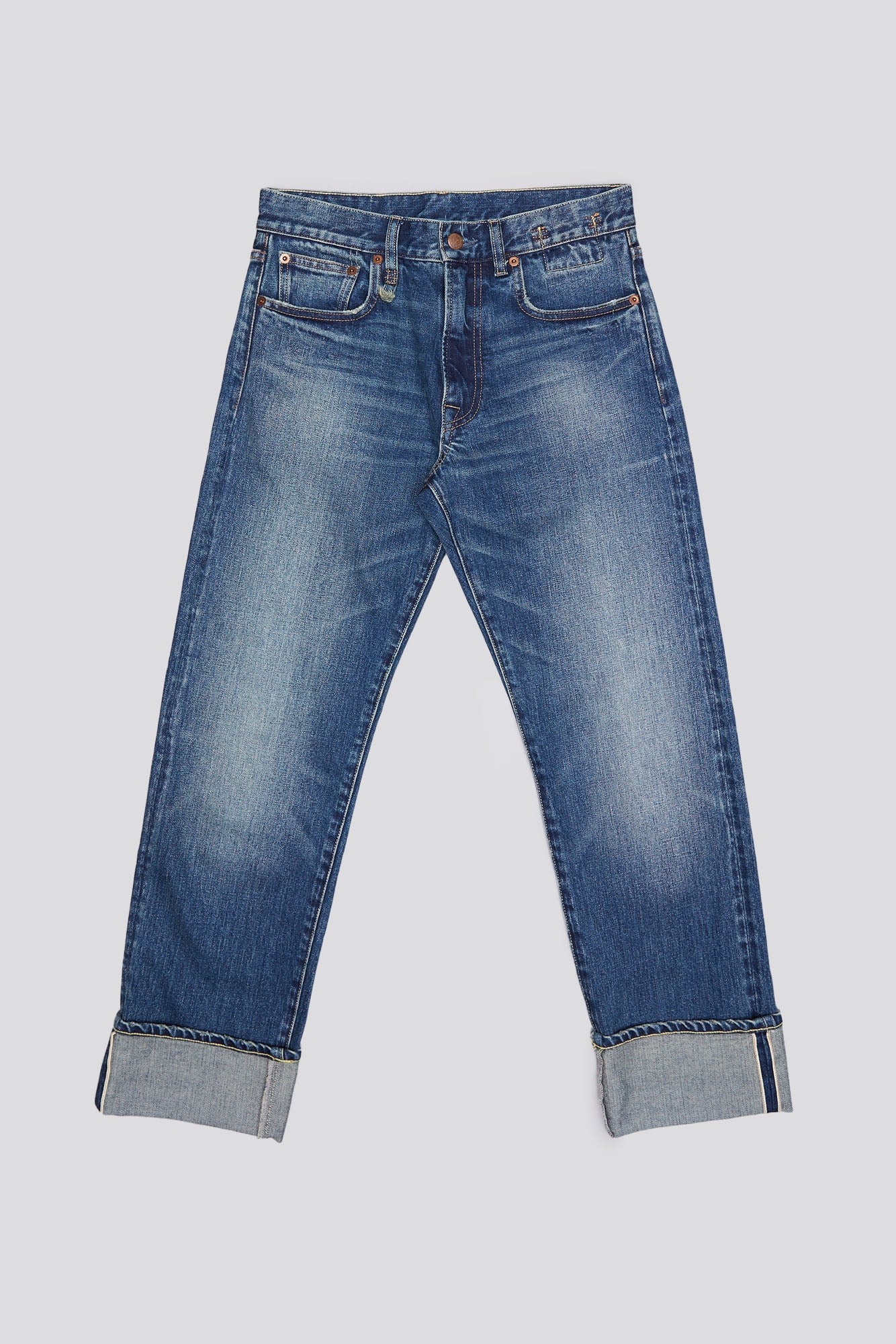 Selvedge shops denim cuff