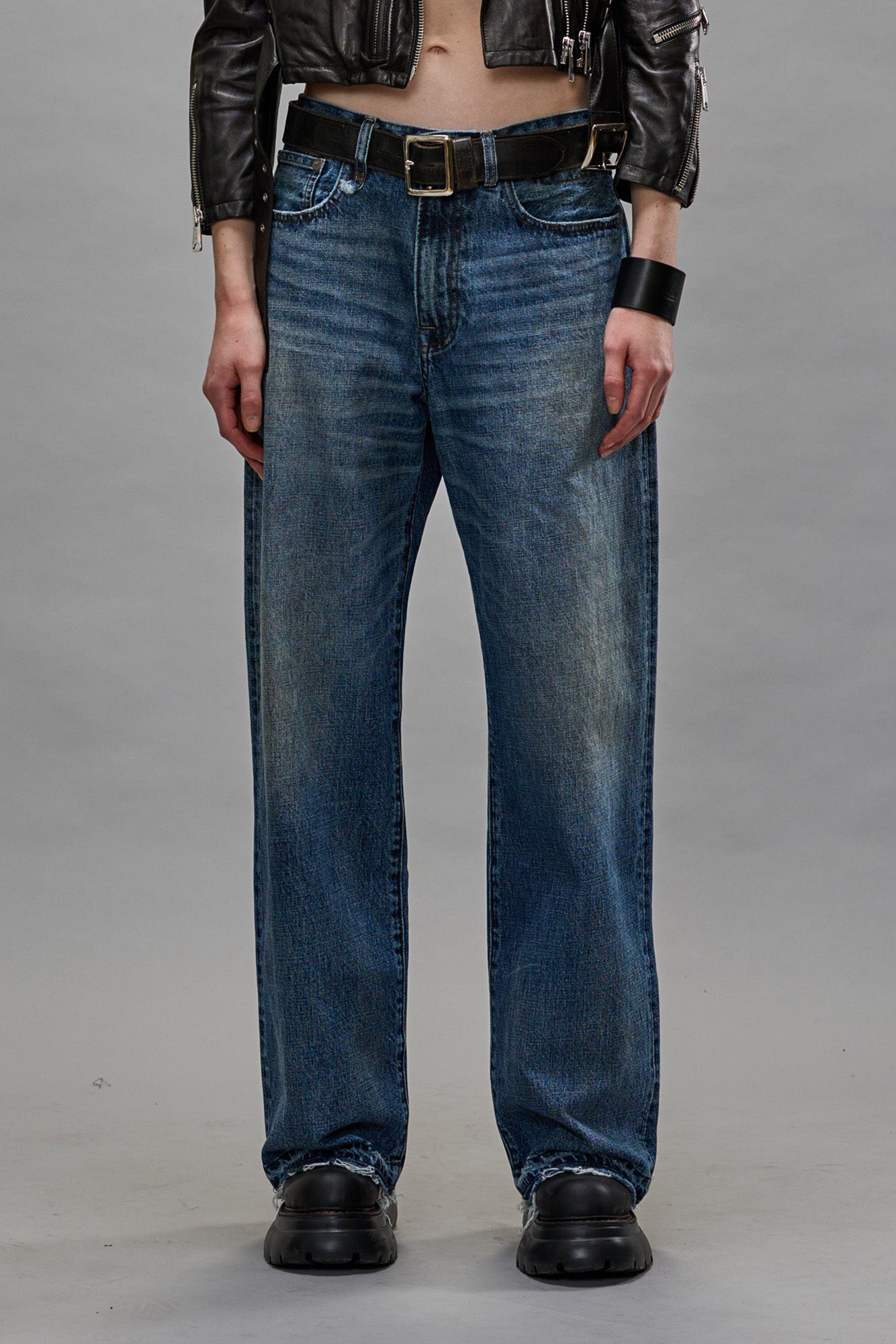 D'ARCY LOOSE JEAN - BARTER INDIGO - R13