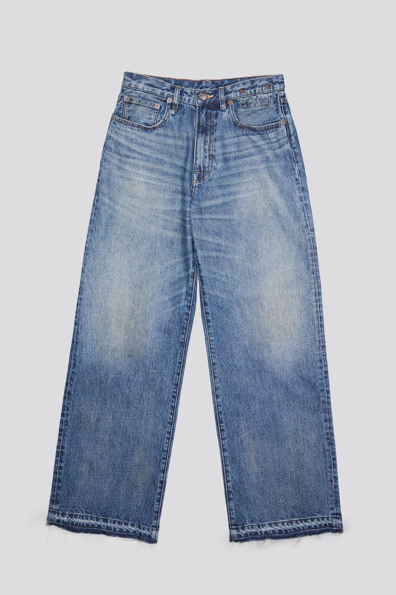 D'ARCY LOOSE JEAN - BARTER INDIGO - R13