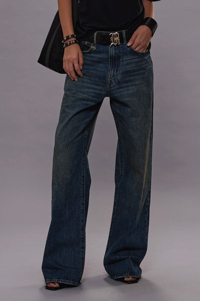 D blues fashion jeans