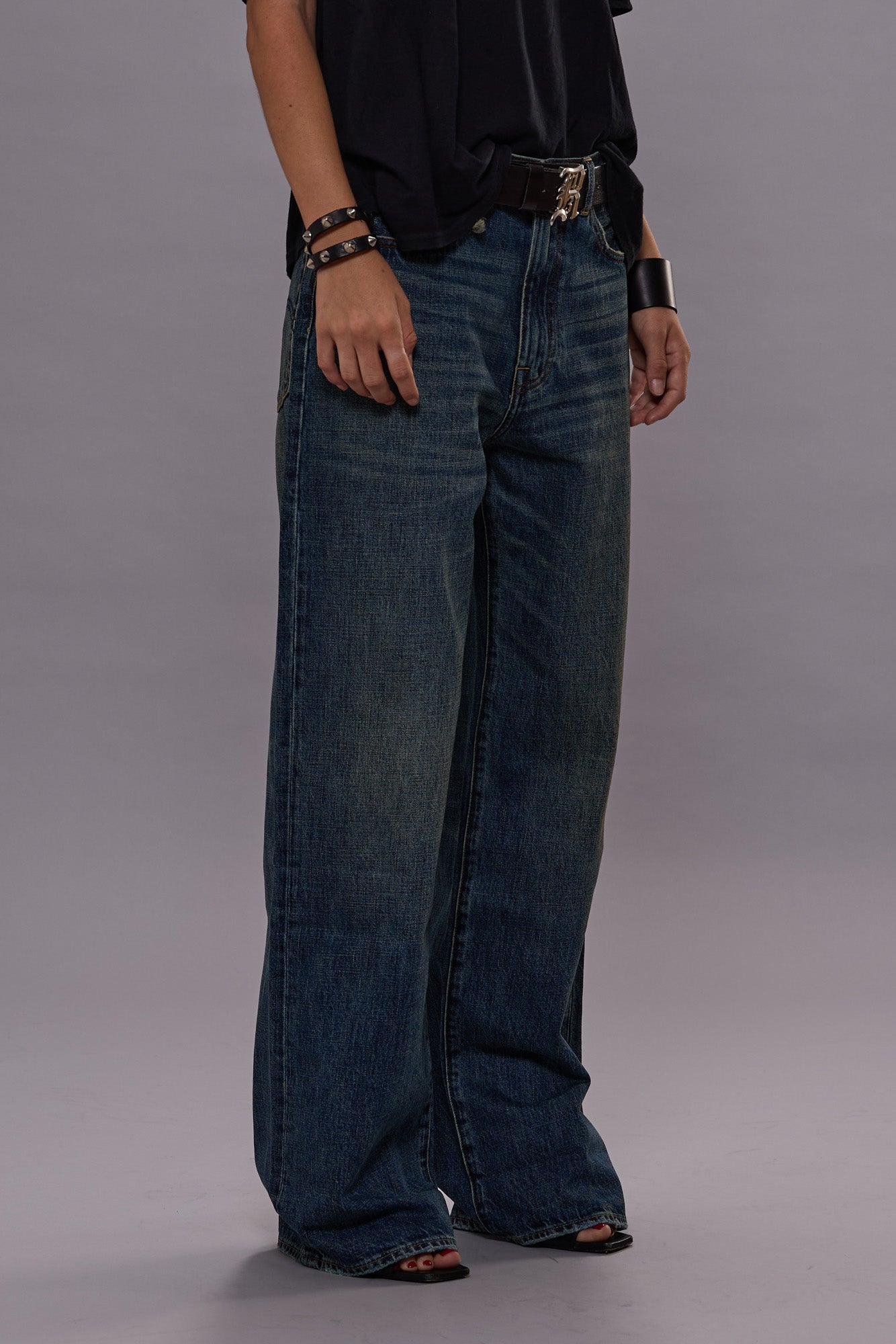 D'ARCY LOOSE JEAN - DAWSON BLUE - R13