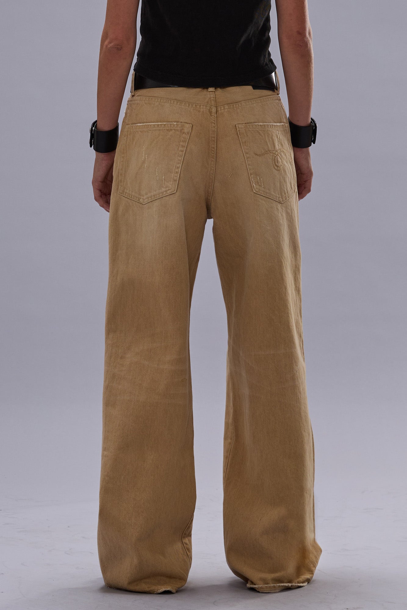 D'ARCY LOOSE JEAN - FADED WHEAT - R13