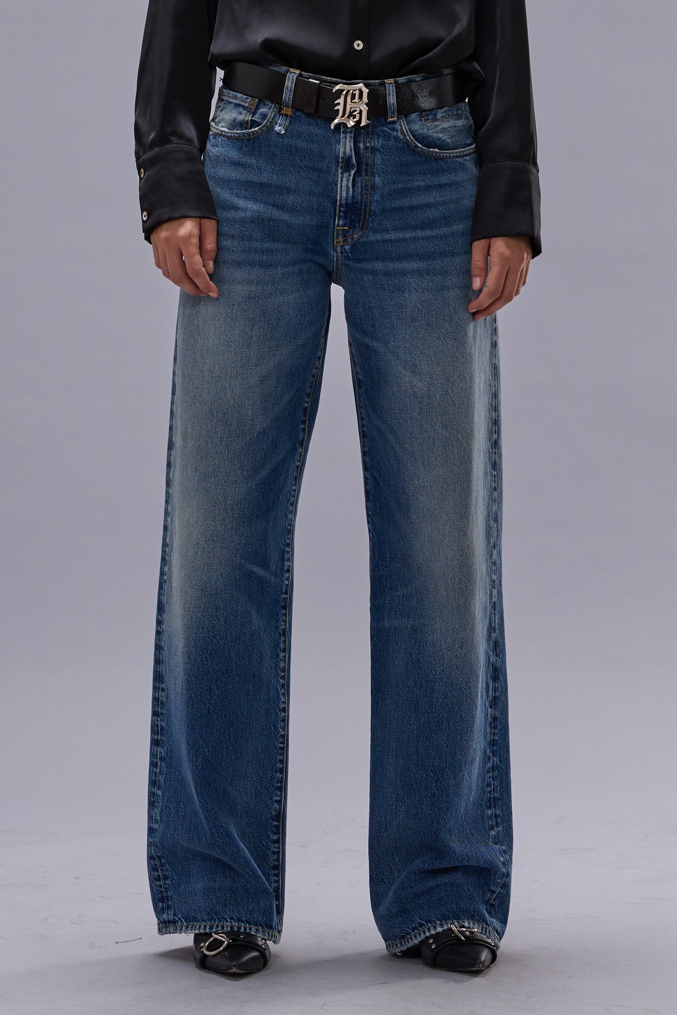 D'ARCY LOOSE JEAN - HUTTON BLUE - R13