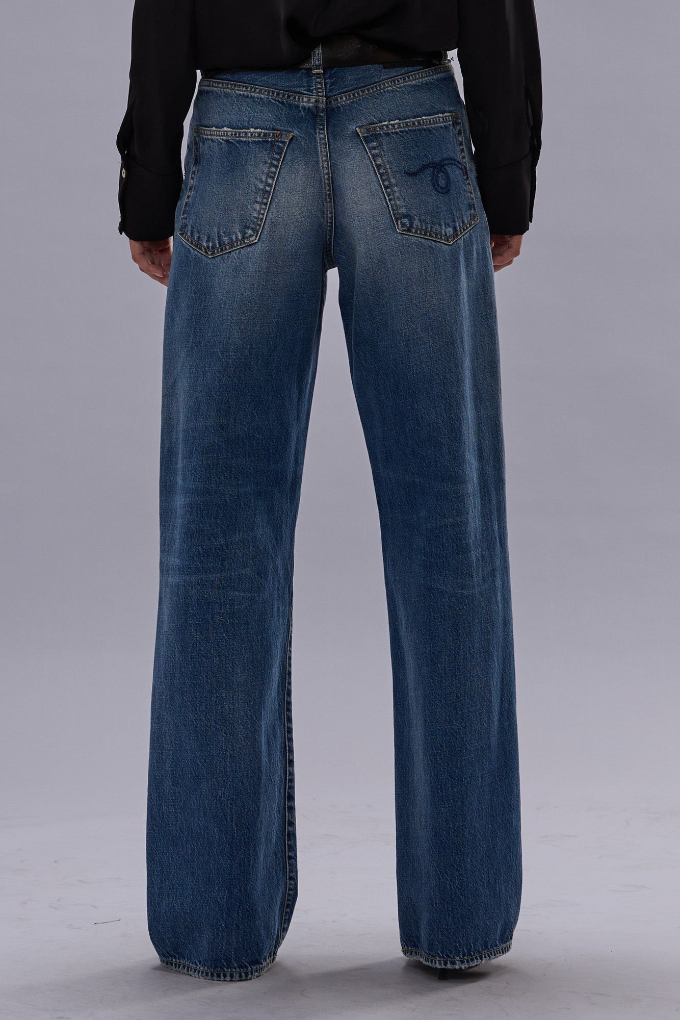 D'ARCY LOOSE JEAN - HUTTON BLUE - R13