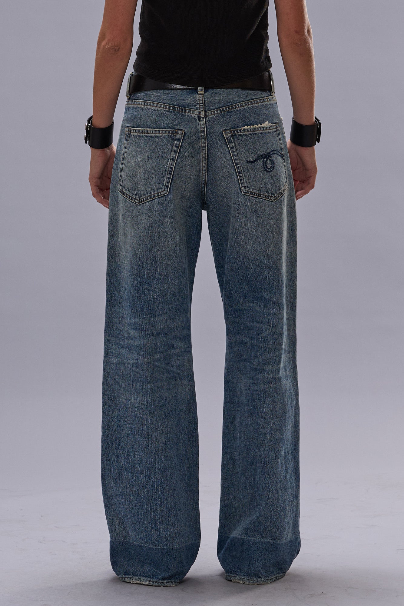 D'ARCY LOOSE JEAN - LENA BLUE - R13