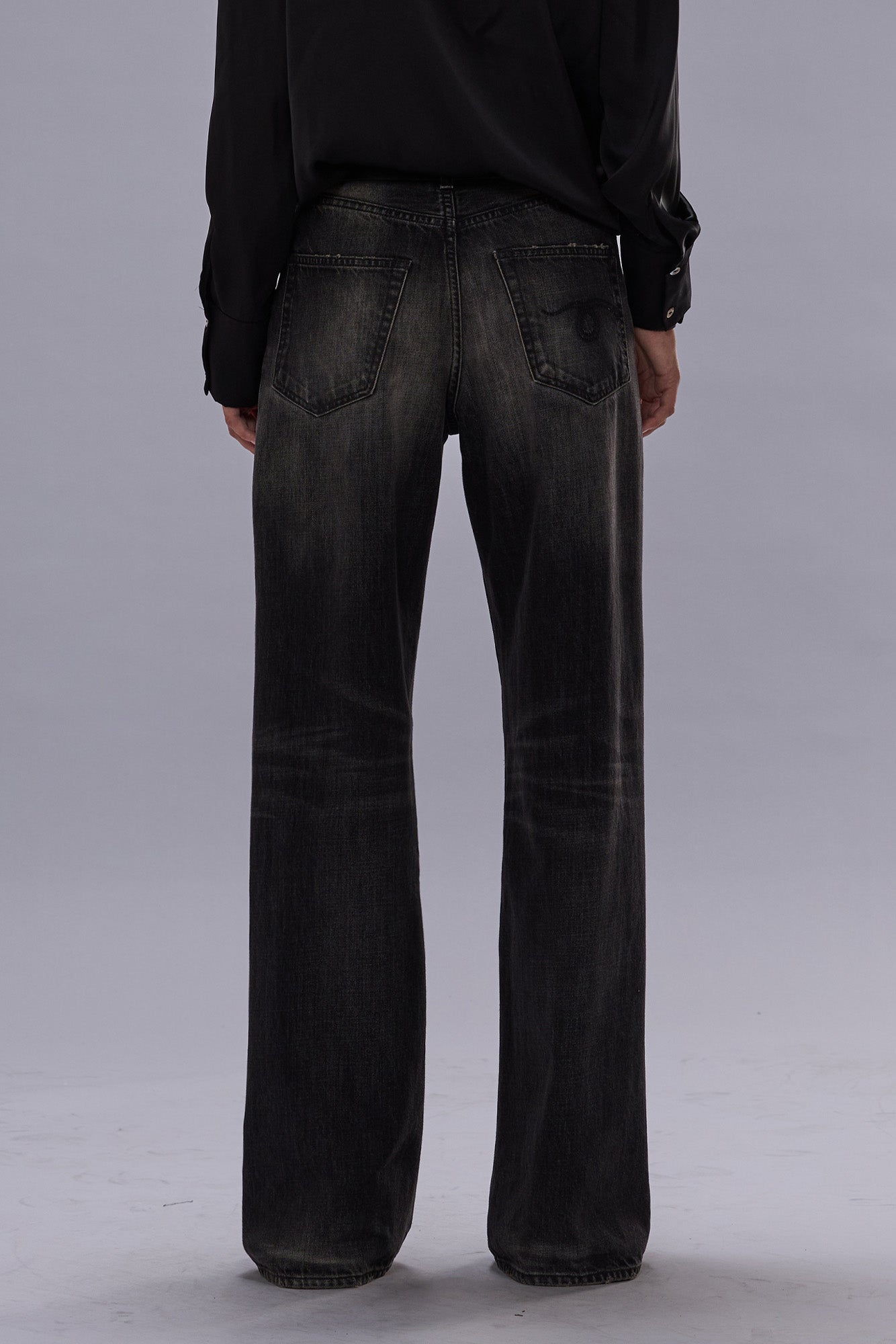 D'ARCY LOOSE JEAN - WILSON BLACK - R13